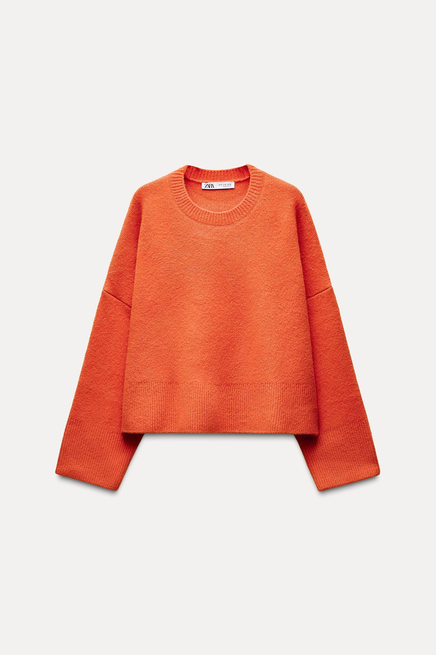 BASIC KNIT SWEATER Product Image