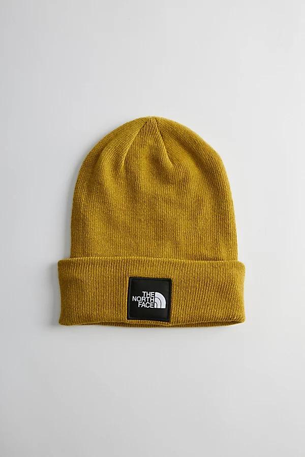 The North Face Big Box Logo Beanie Womens at Urban Outfitters Product Image