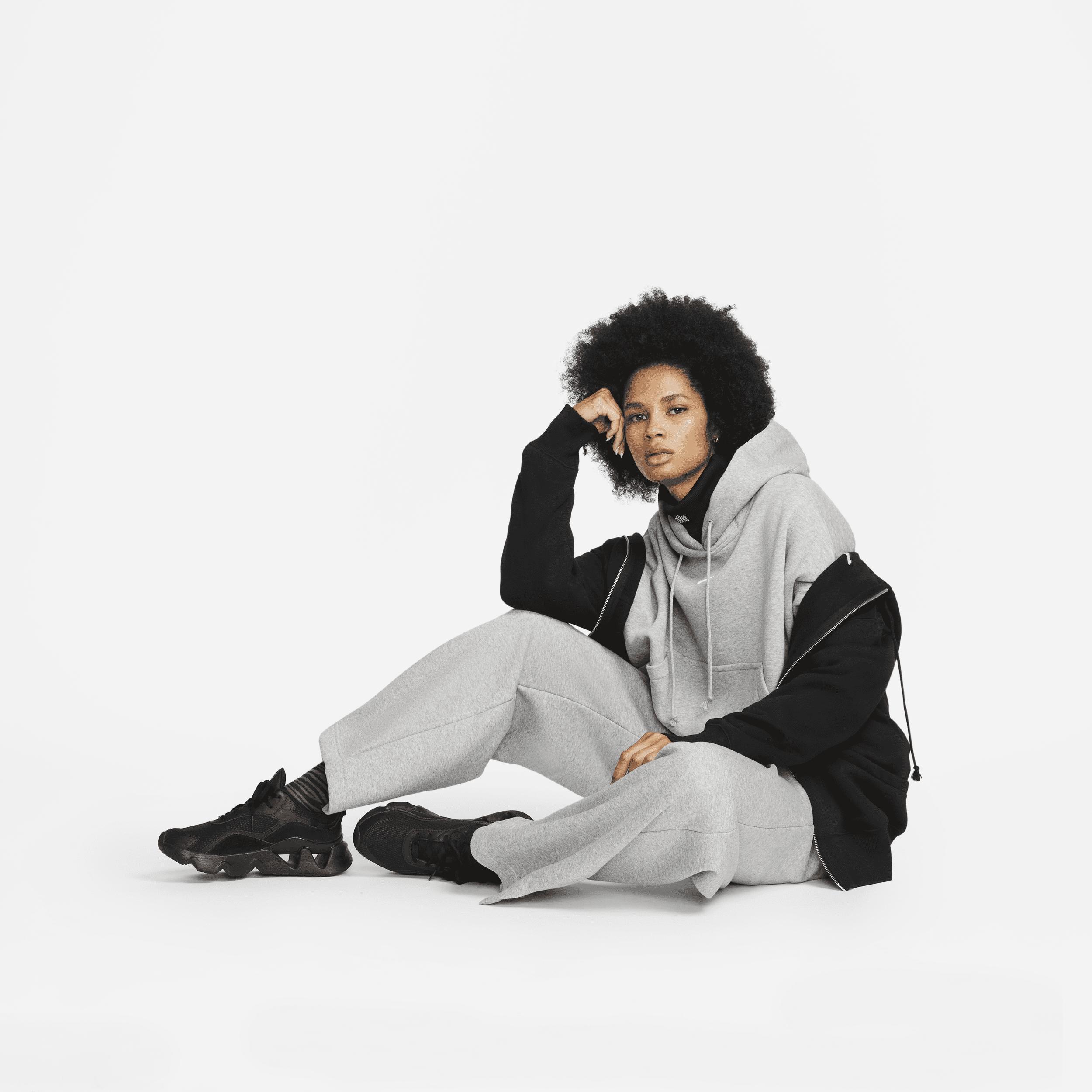 Womens Nike Sportswear Phoenix Fleece Over-Oversized Pullover Hoodie Product Image