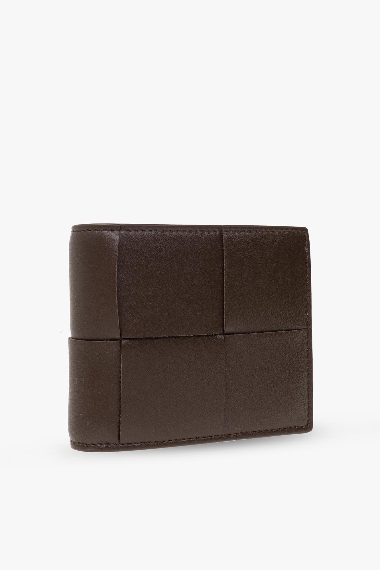 BOTTEGA VENETA Logo Wallet In Green Product Image