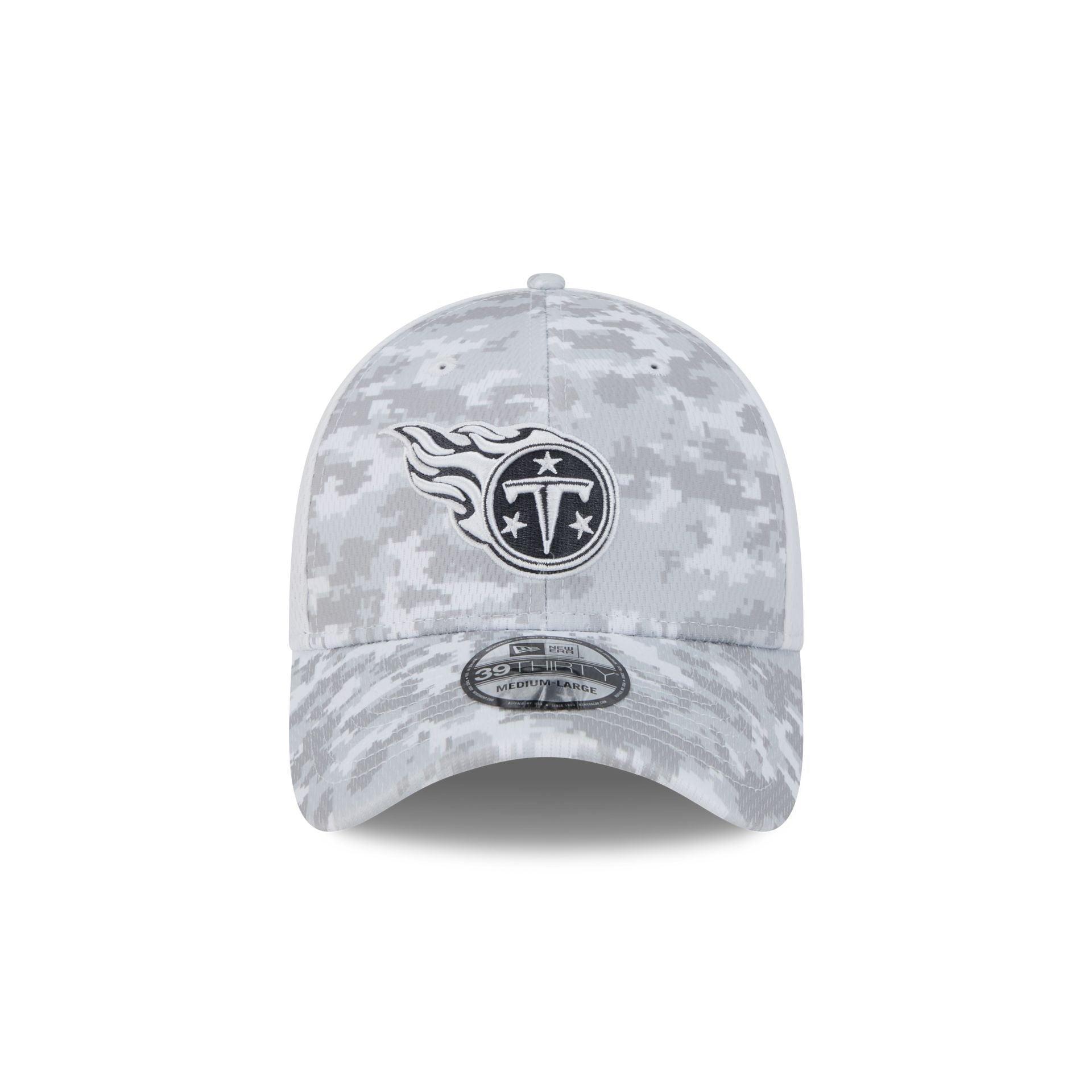 Tennessee Titans 2024 Salute to Service 39THIRTY Stretch Fit Hat Male Product Image