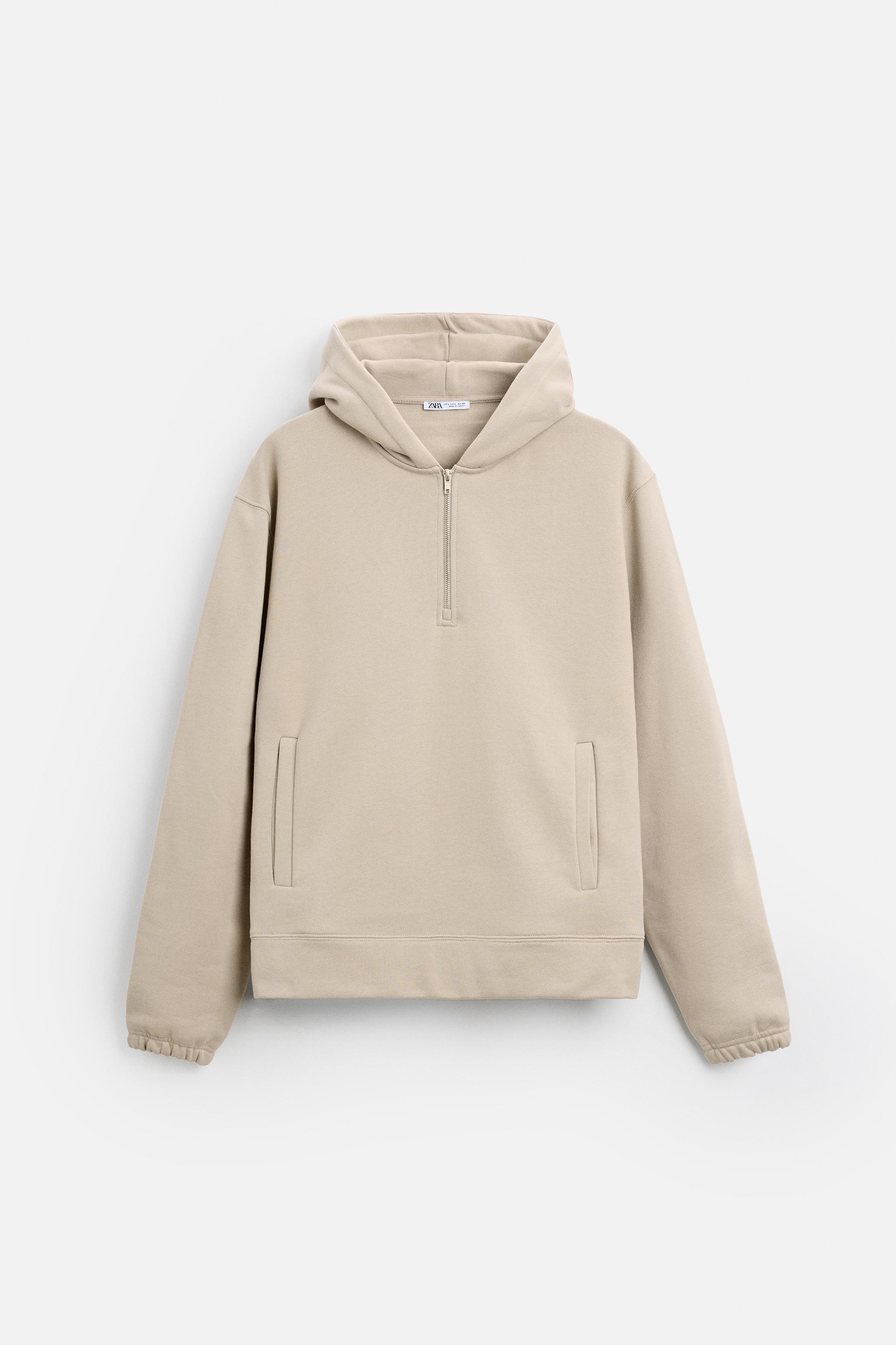 ZIP HOODIE SWEATSHIRT Product Image