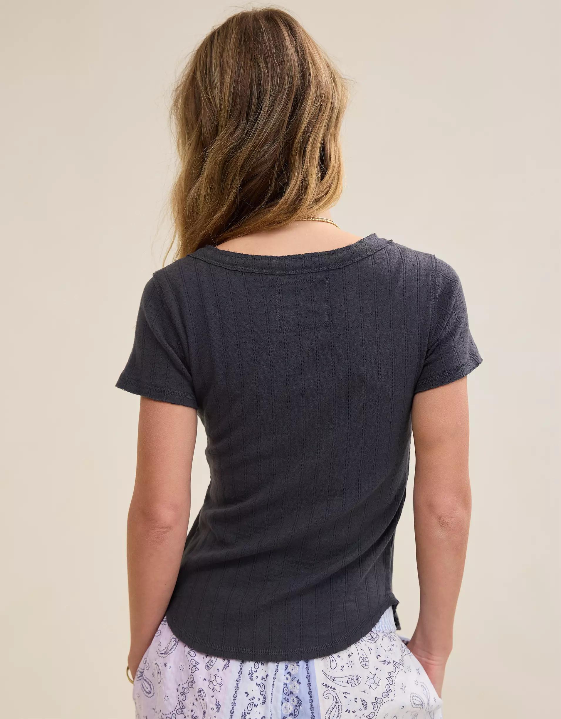 Aerie Sneak Peek T-Shirt Women's Product Image