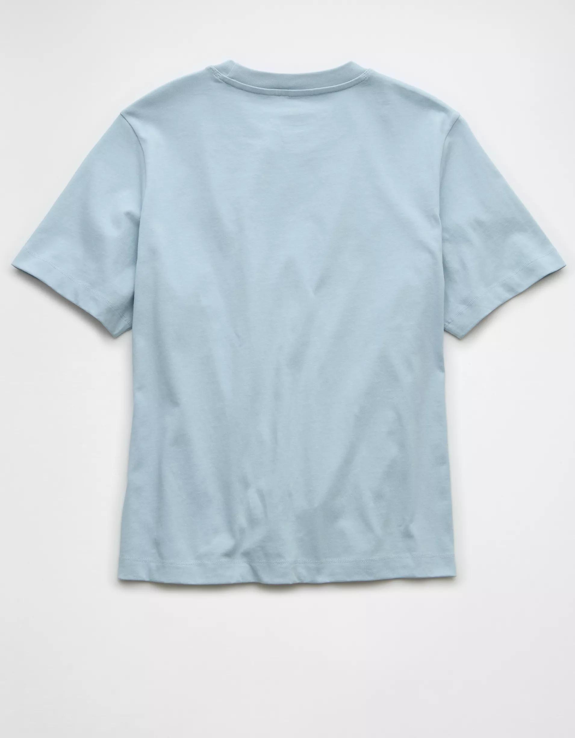 AE Everyday Luxe Relaxed T-Shirt Product Image