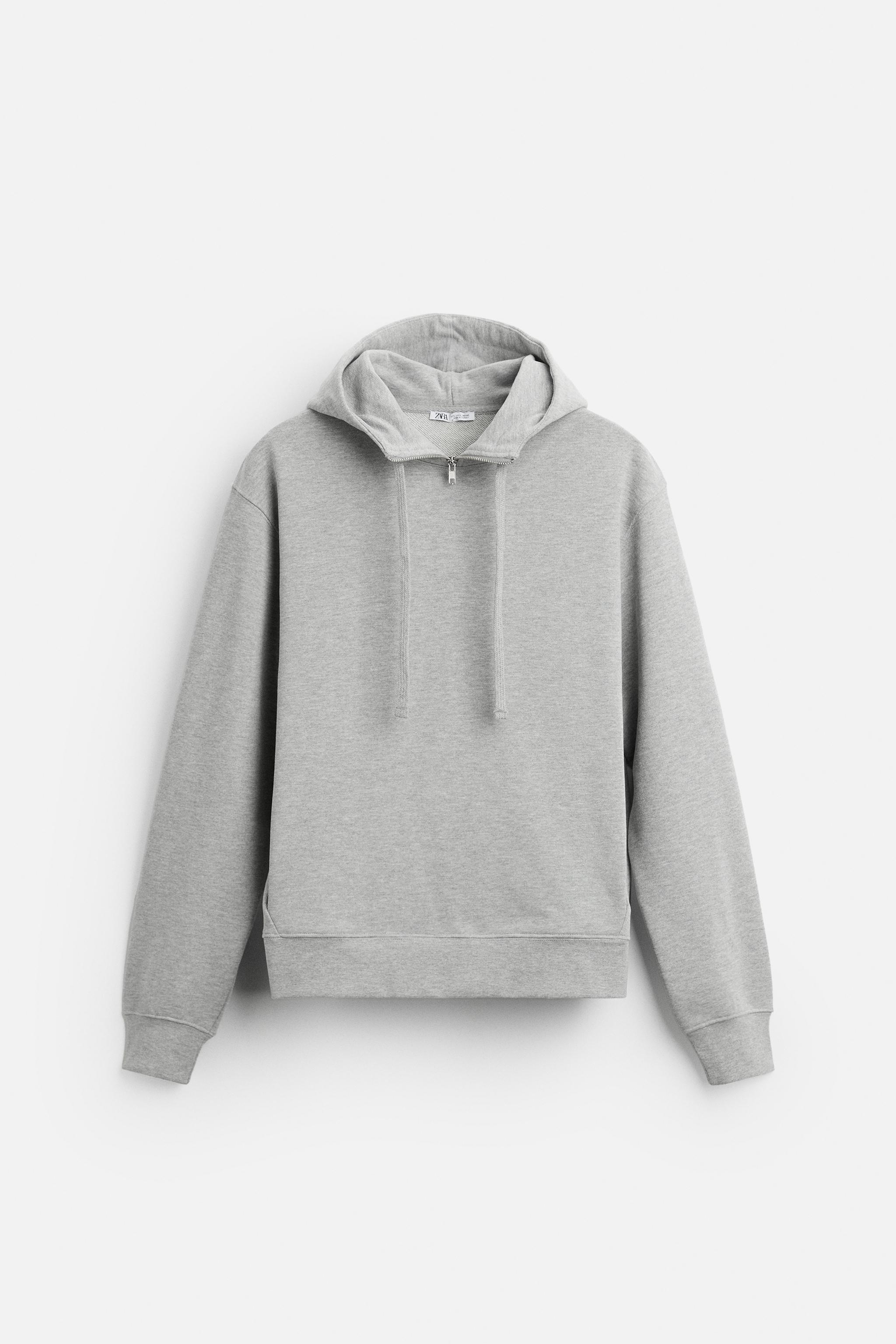 ZIP HOODIE SWEATSHIRT Product Image