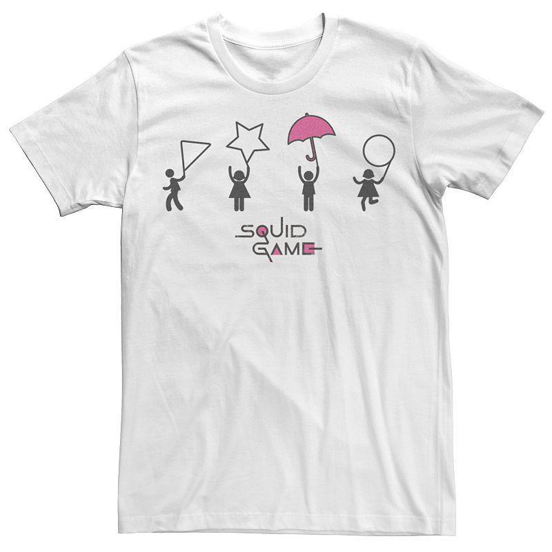 Men's Squid Game Umbrella Game Icons Tee, Boy's,  Product Image