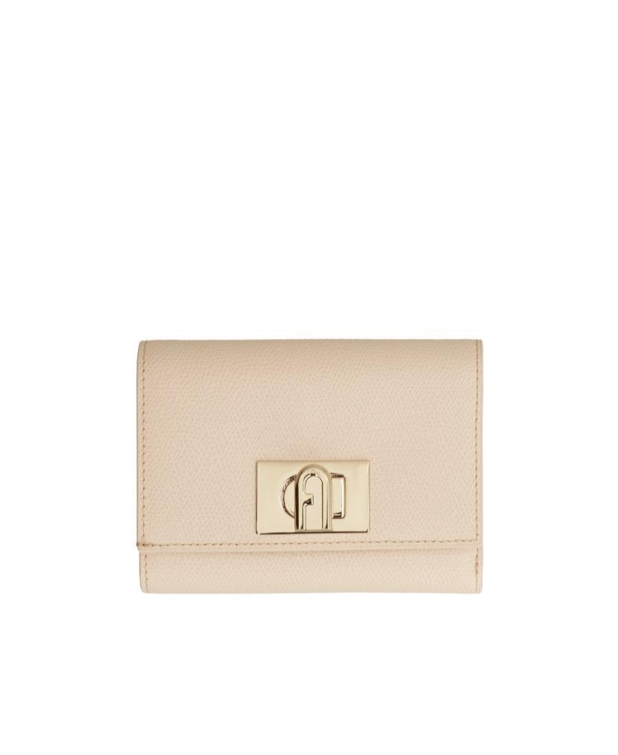 FURLA 1927 Continental Wallet In Nude Product Image