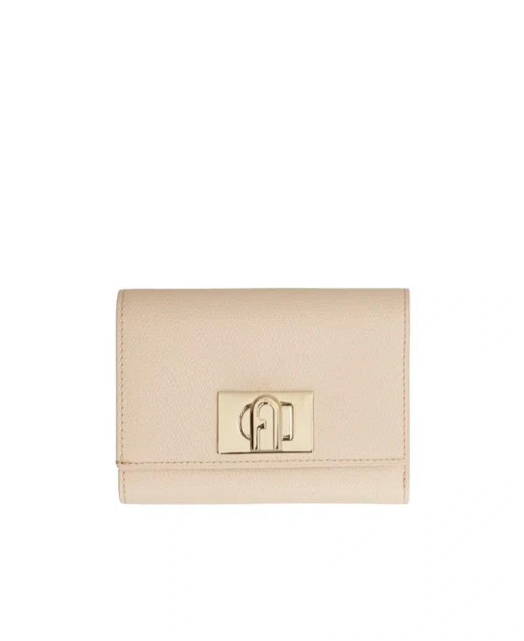 FURLA 1927 Continental Wallet In Nude Product Image