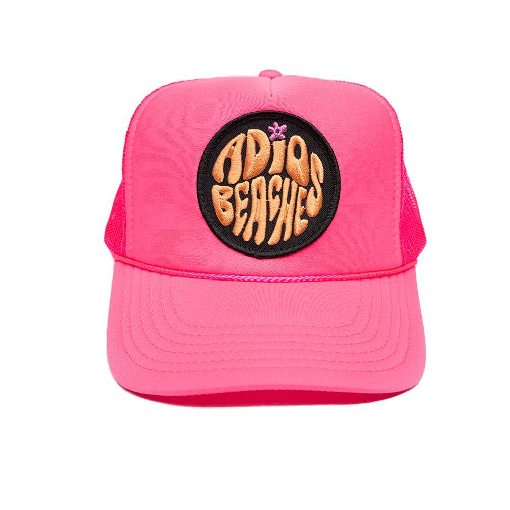 Adios Beaches Patch Trucker Hat Product Image