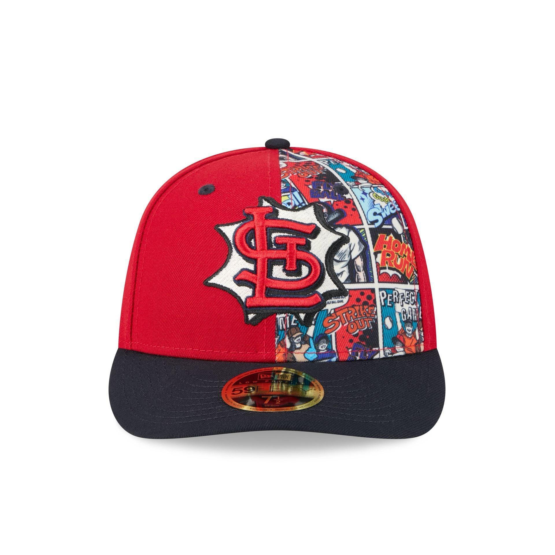St. Louis Cardinals Diamond Hero Edition Low Profile 59FIFTY Fitted Hat Male Product Image