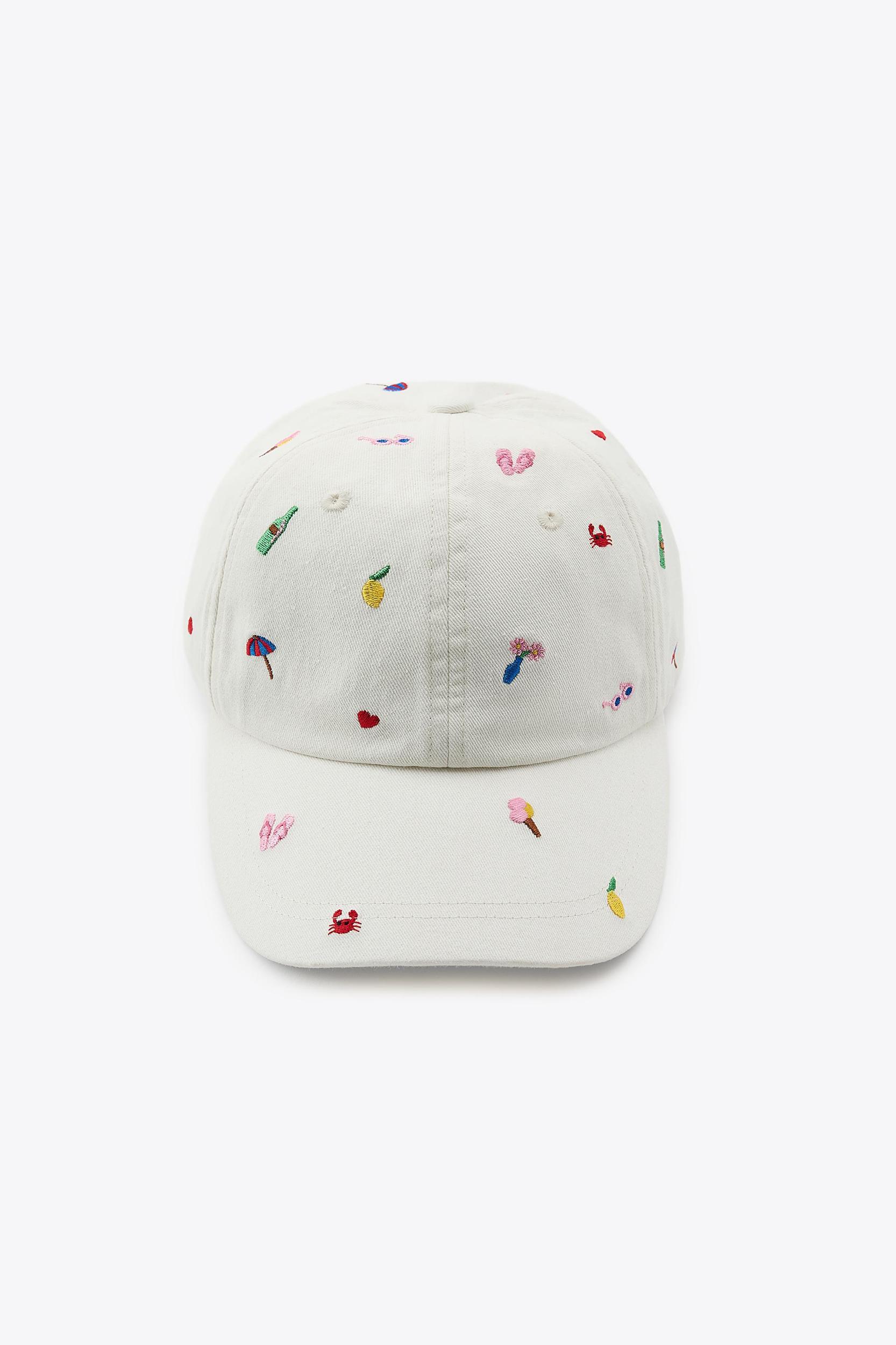EMBROIDERED TWILL CAP Product Image