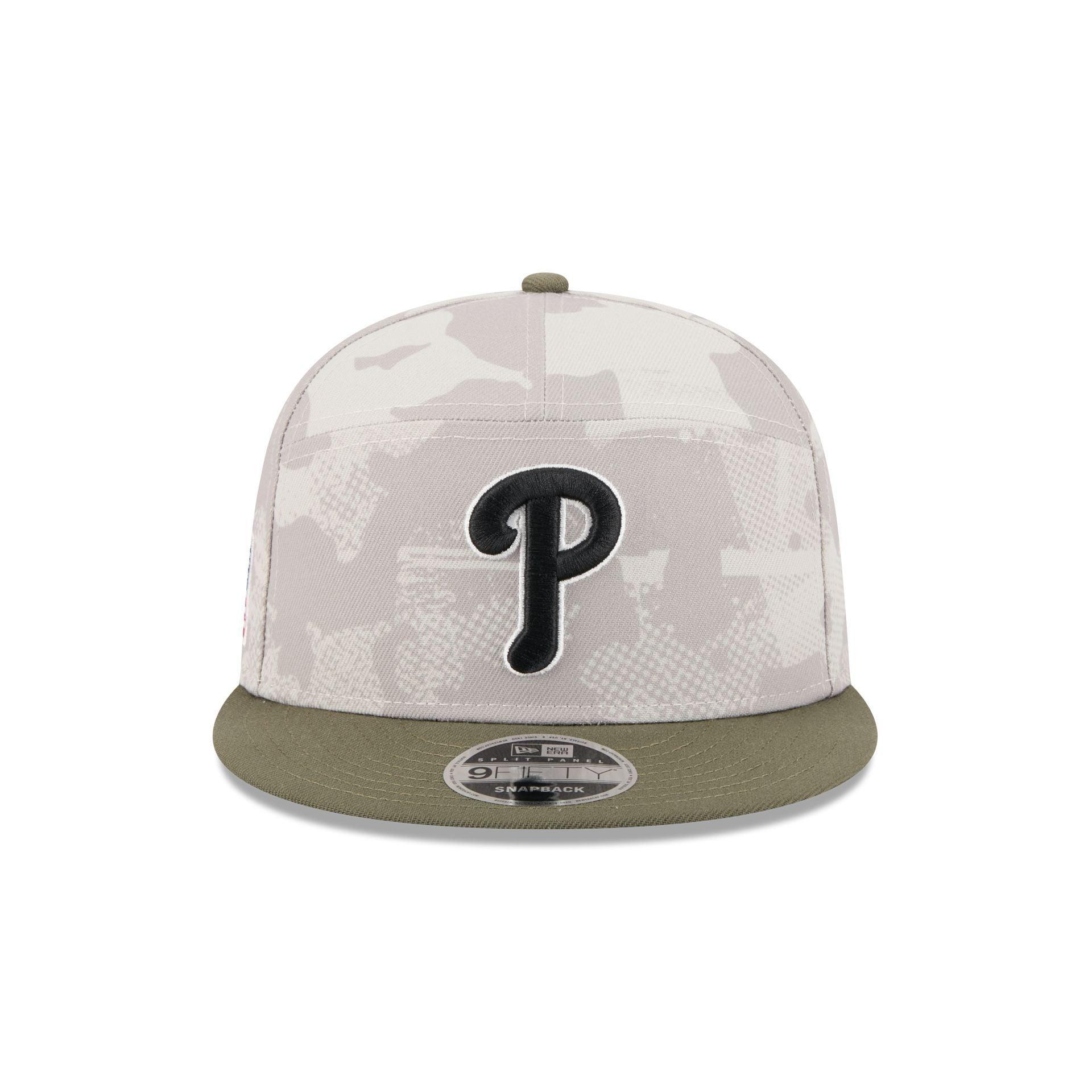 Arizona Diamondbacks Armed Forces Day 2025 Split Panel 9FIFTY Snapback Hat Male Product Image