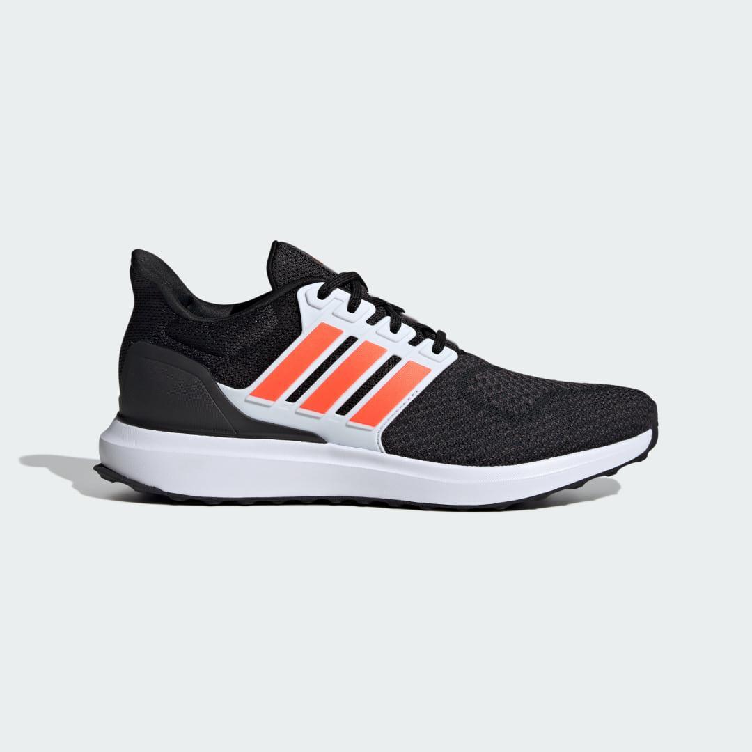 adidas Running Ubounce Dna Solar Red/White) Men's Shoes Product Image