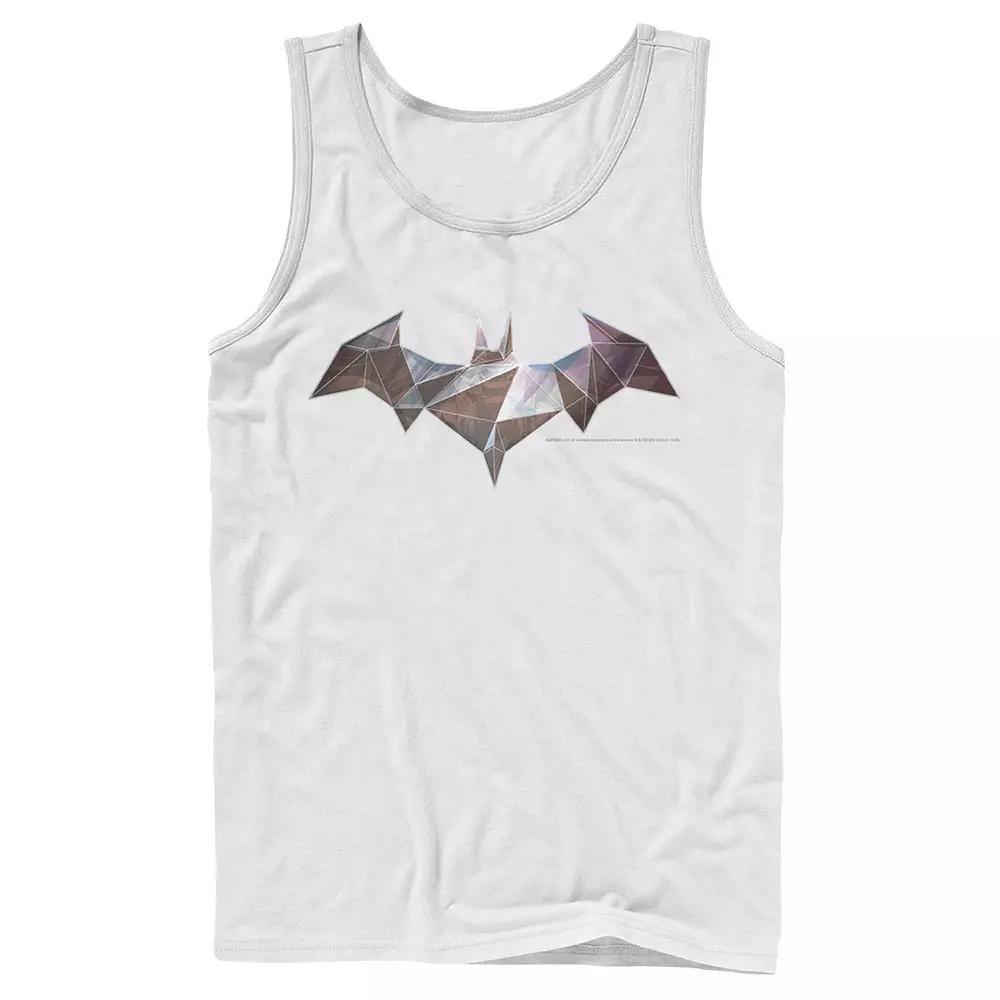 Men's DC Comics Batman Geometric Classic Logo Tank Top,  Product Image