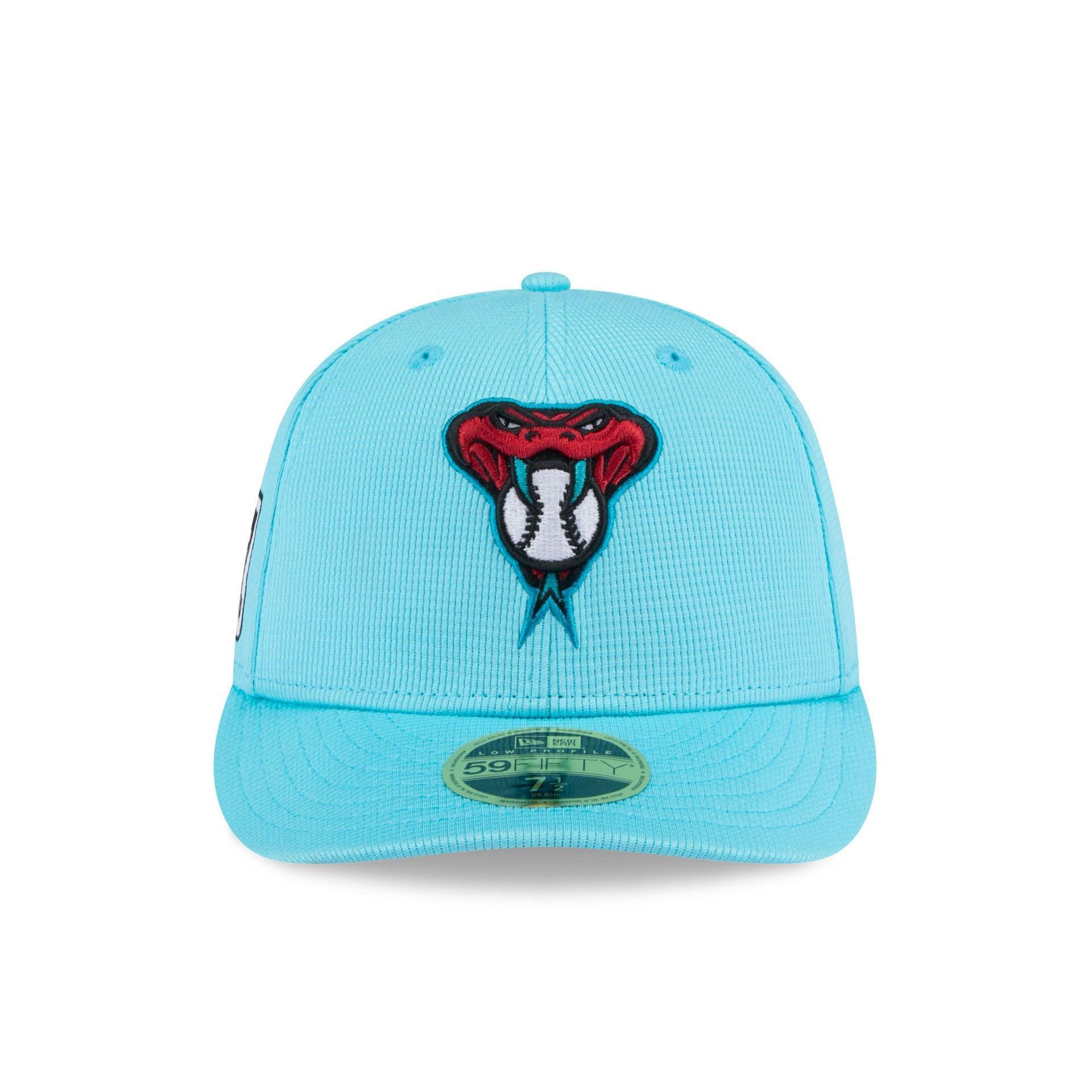 Arizona Diamondbacks 2025 Spring Training Low Profile 59FIFTY Fitted Hat Male Product Image