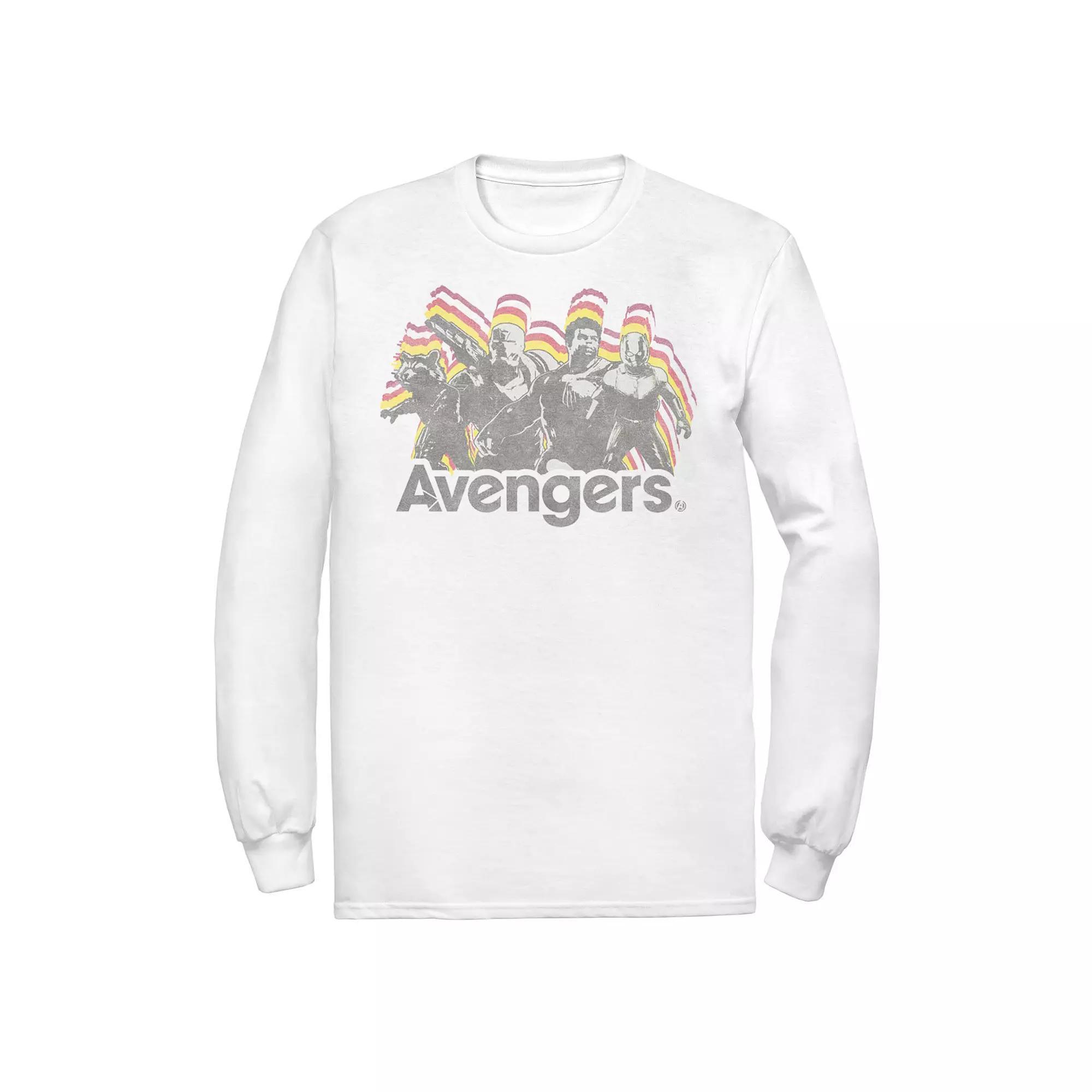Men's Marvel Retro Group Tee,  Product Image