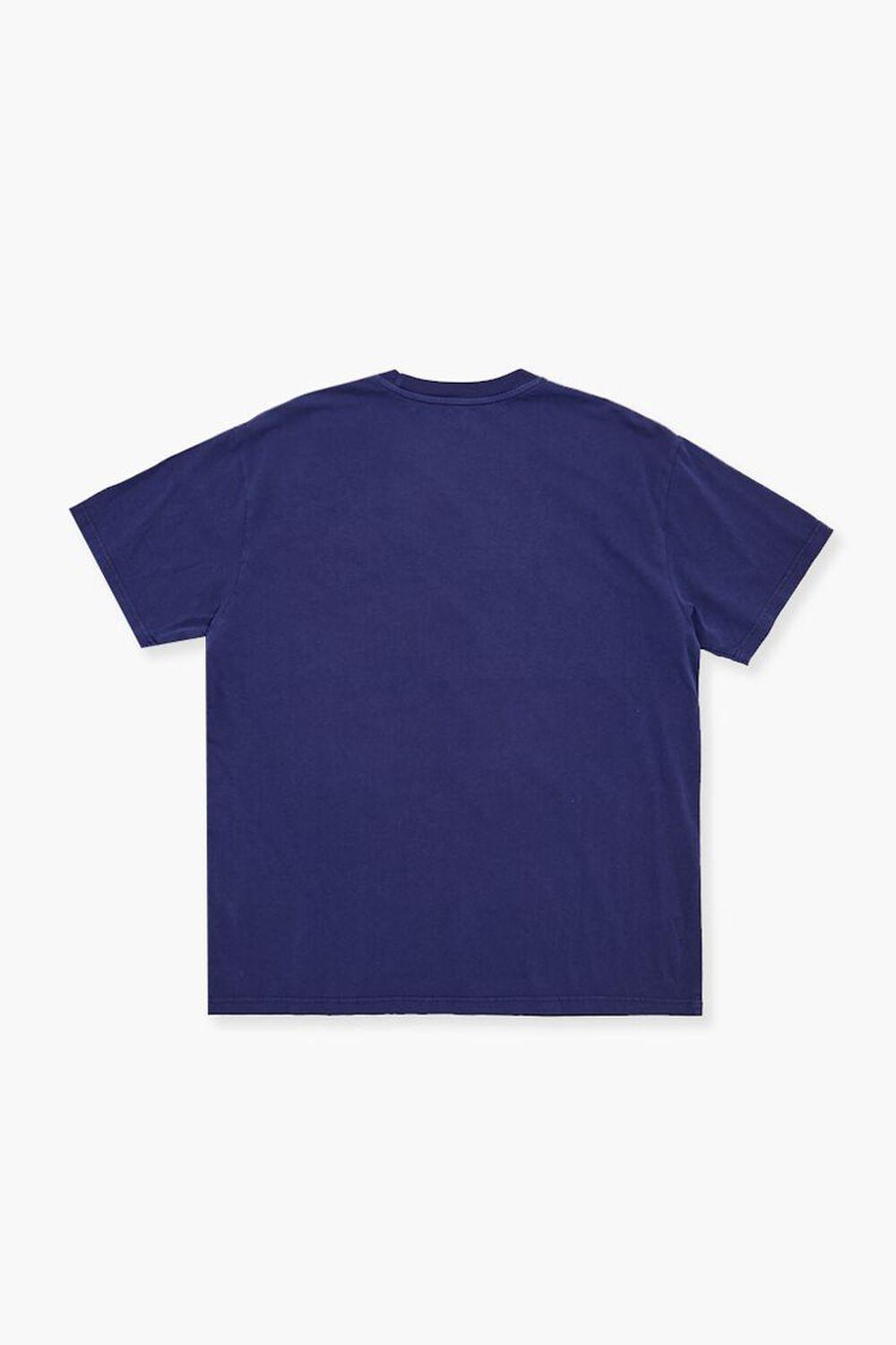 Yale Football 2022 Puff Print Tee | Forever 21 Product Image