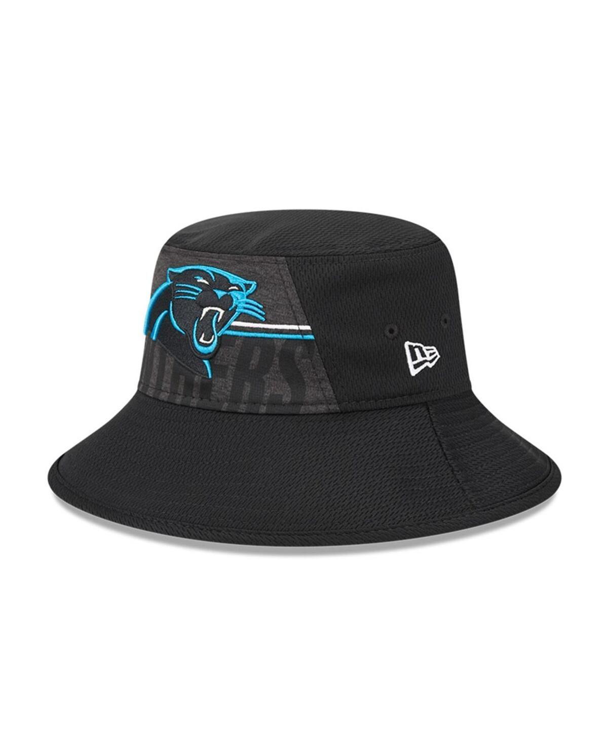 Mens New Era Carolina Panthers 2023 NFL Training Camp Stretch Bucket Hat Product Image