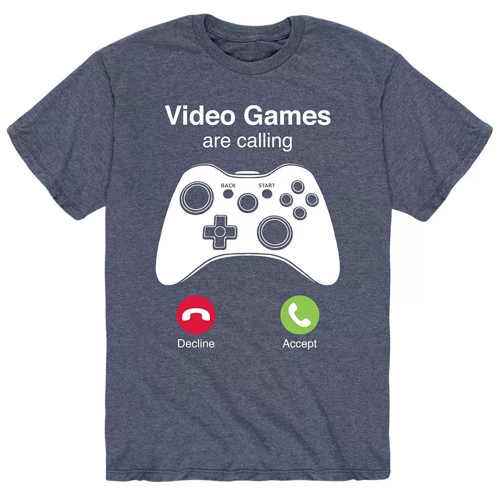 Men's Games Calling Controller Tee,  Product Image