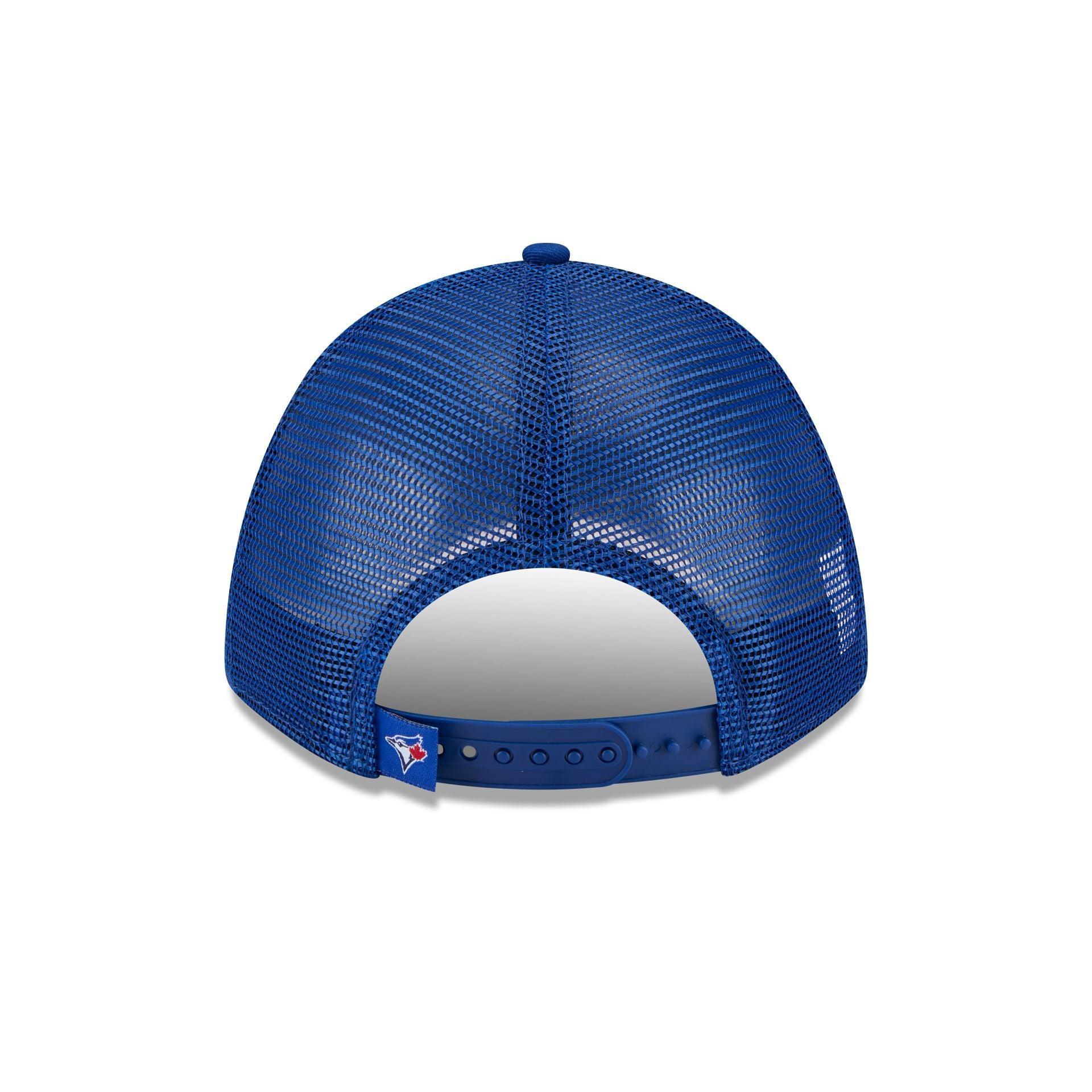 Toronto Blue Jays Tonal Patch 9FORTY M-Crown A-Frame Trucker Hat Male Product Image