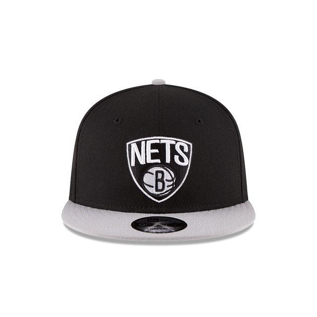 Brooklyn Nets Two Tone 9FIFTY Snapback Hat Male Product Image