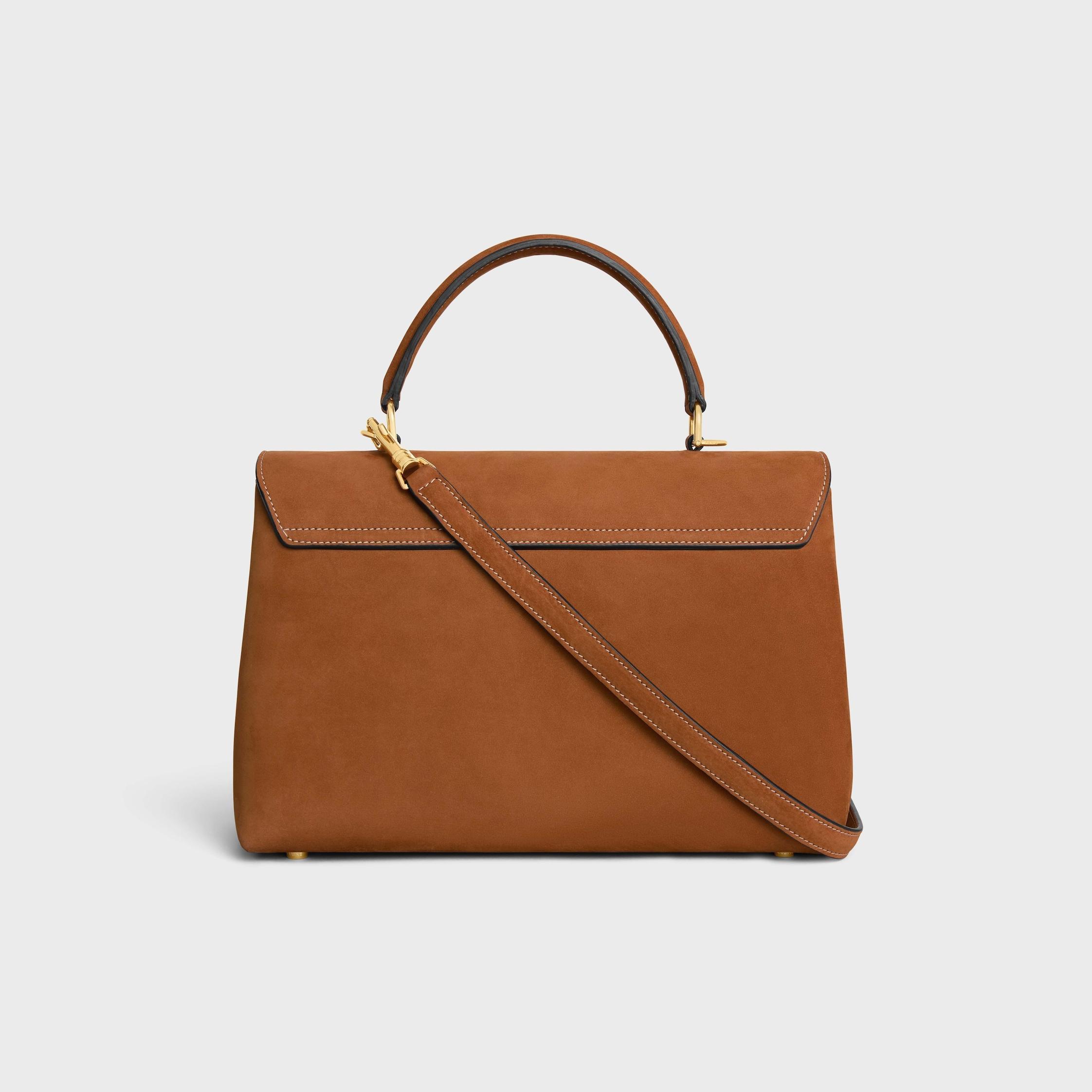 MEDIUM NINO BAG IN NUBUCK CALFSKIN Product Image