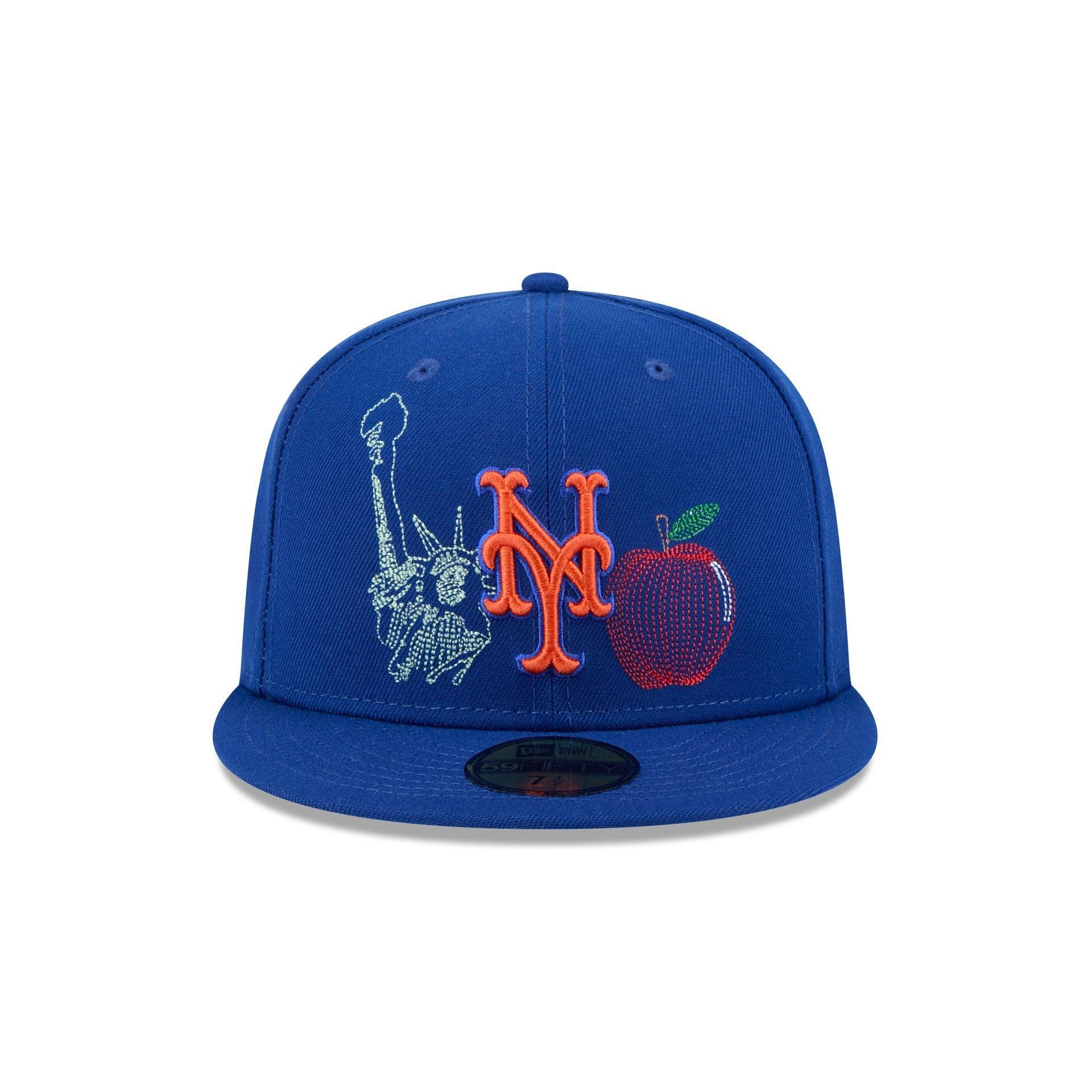 New York Rangers Script 9FIFTY Snapback Hat Male Product Image