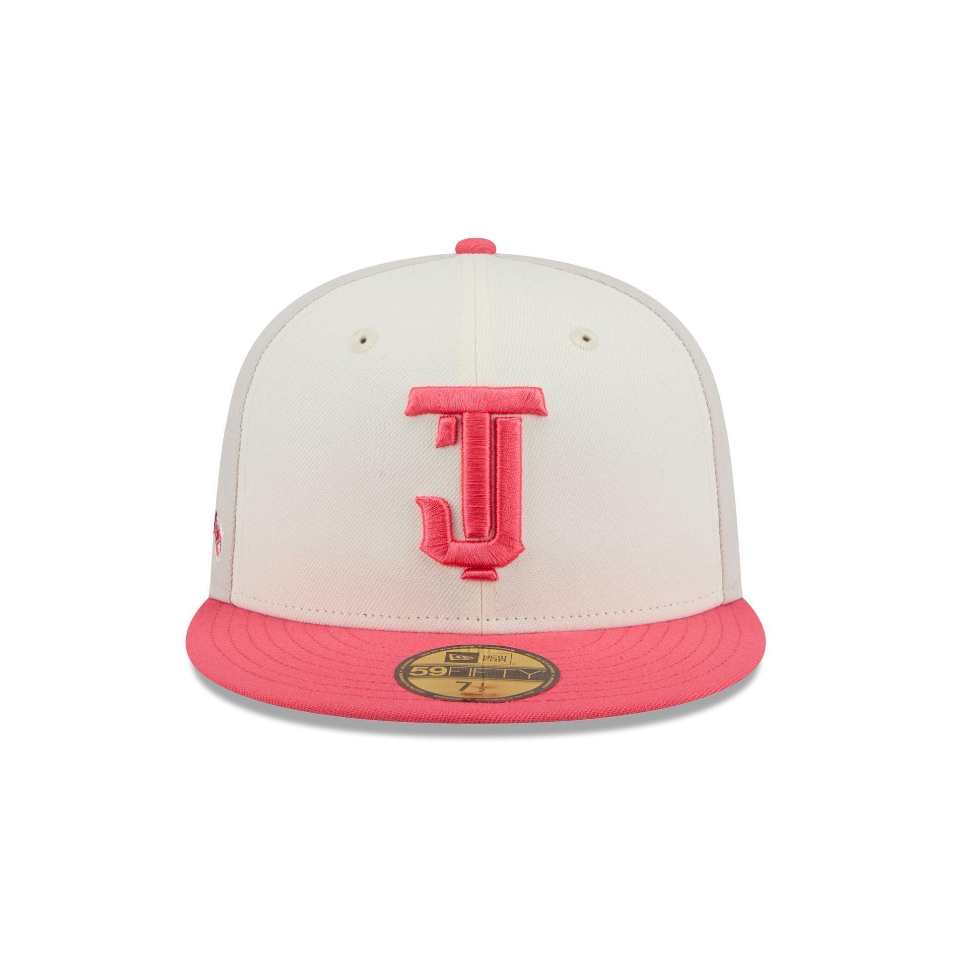 Toros de Tijuana Two-Tone Coral 59FIFTY Fitted Hat Male Product Image
