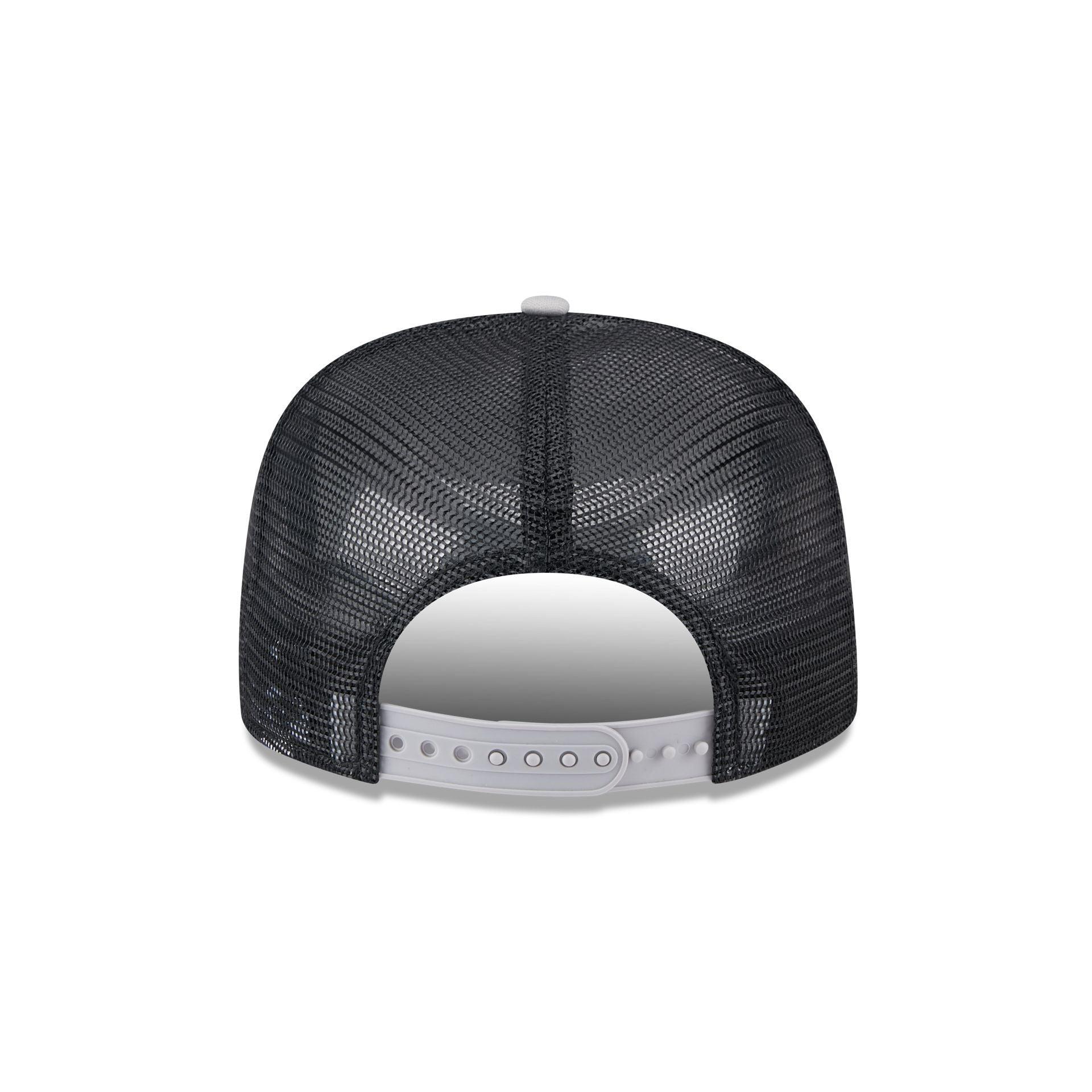 Chicago White Sox Retro Script 9FIFTY A-Frame Trucker Hat Male Product Image