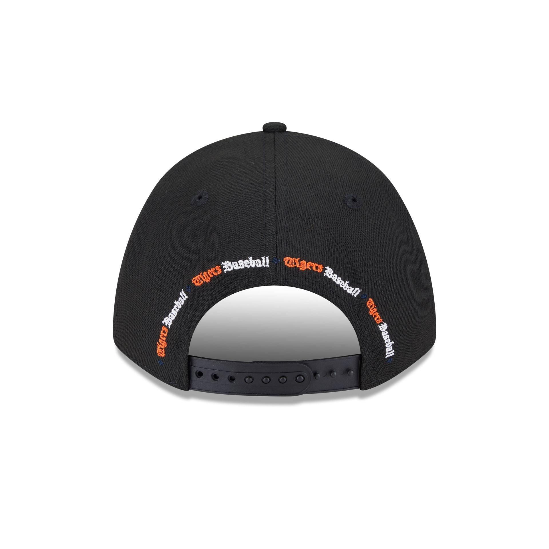 Detroit Tigers Stained Glass 9FORTY M-Crown A-Frame Snapback Hat Male Product Image