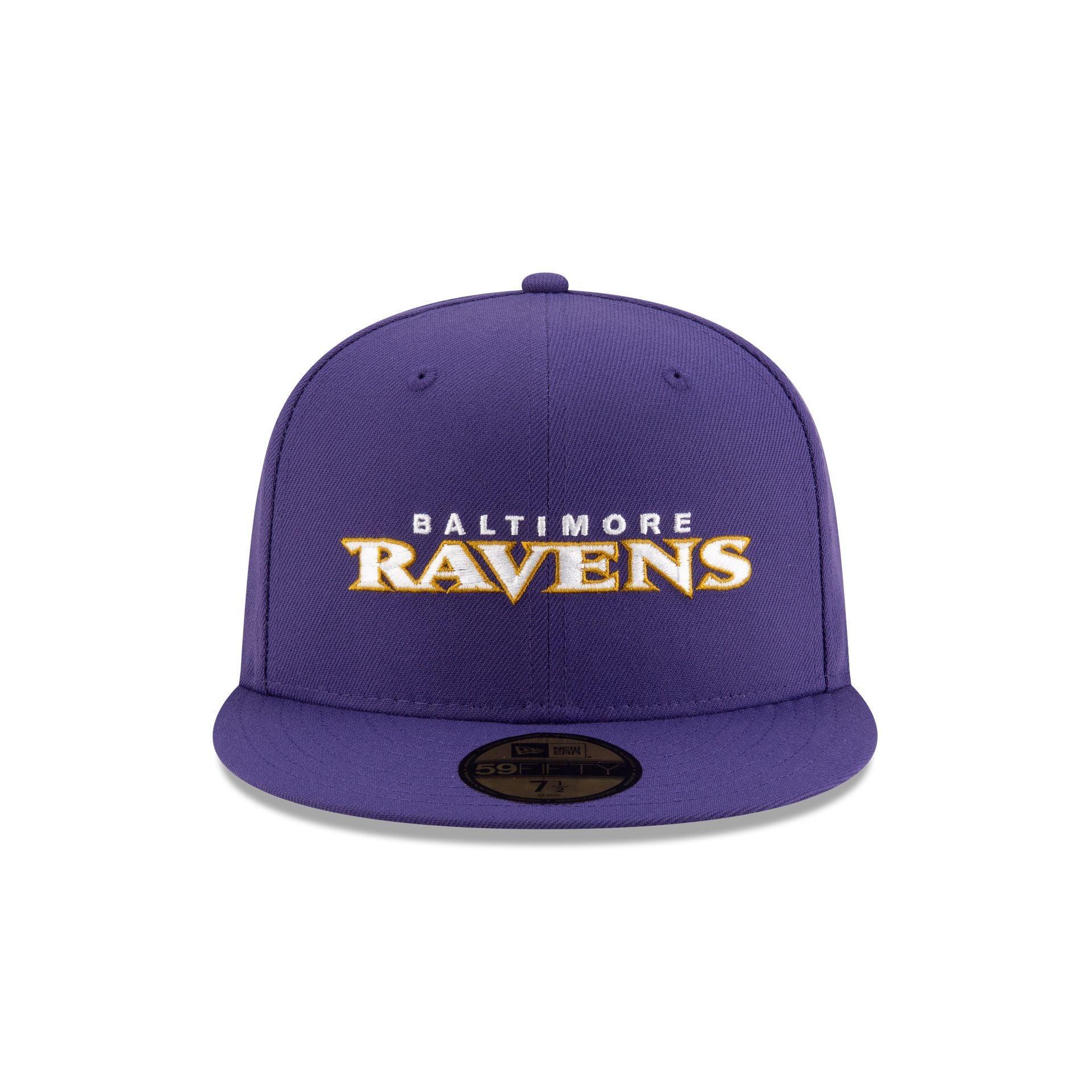 OVO x Baltimore Ravens 59FIFTY Fitted Hat Male Product Image