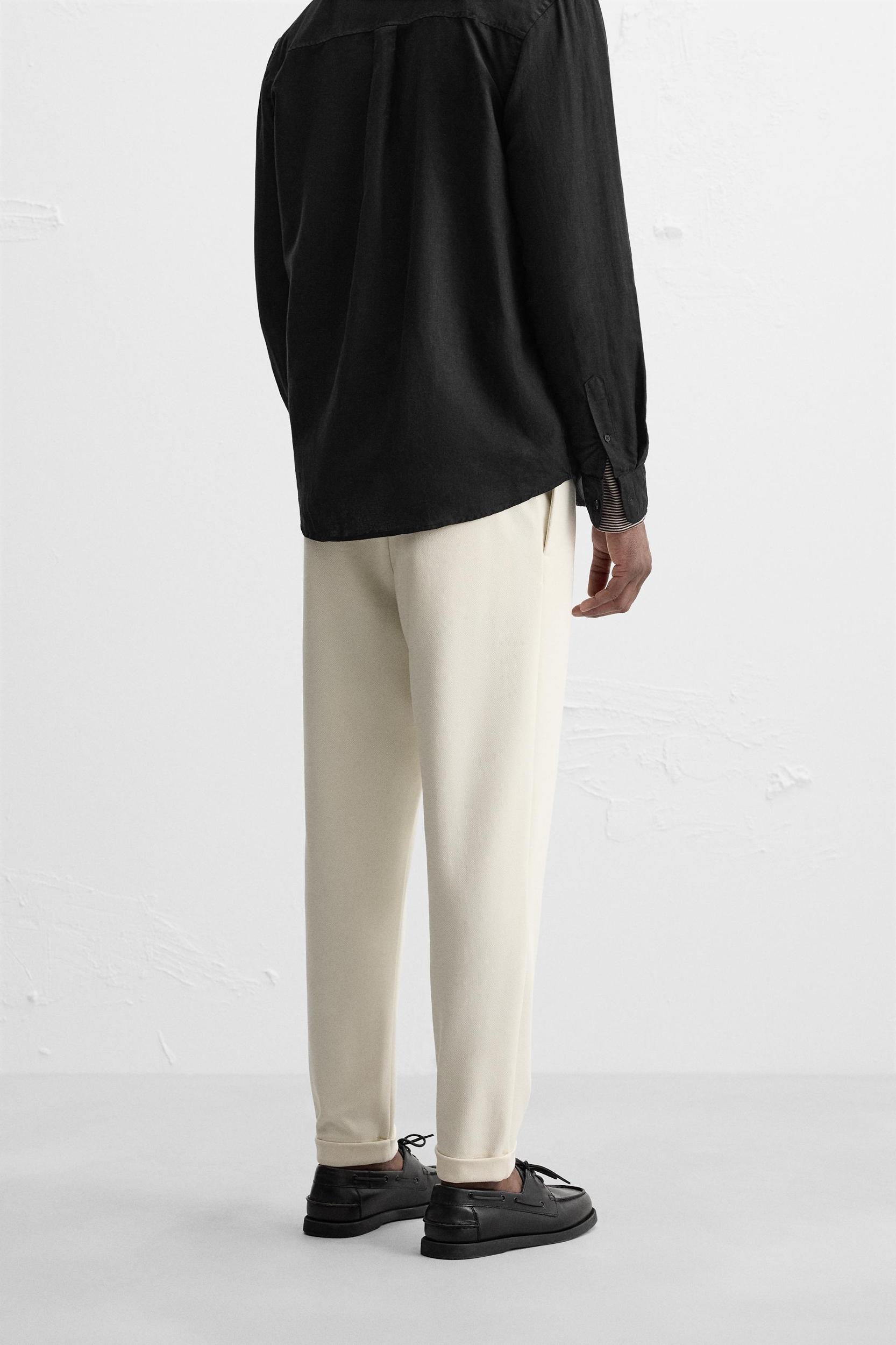 EASY CARE JOGGER WAIST PANTS Product Image