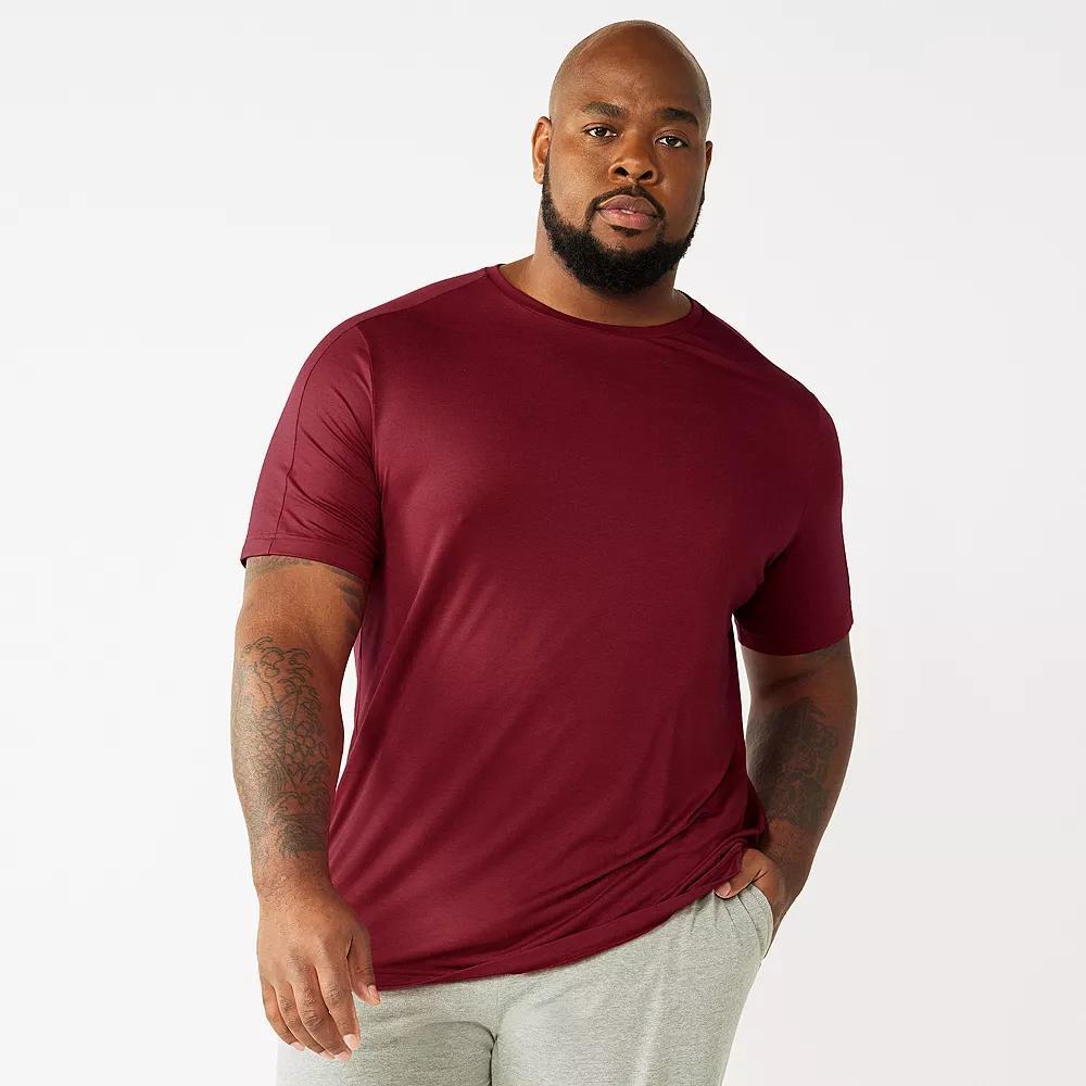 Big & Tall Tek Gear® Essential Gear Tee, Men's,  Product Image