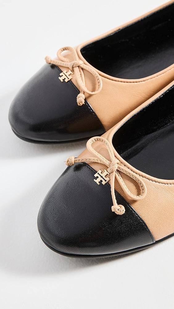 Tory Burch Cap Toe Ballet Flats | Shopbop Product Image