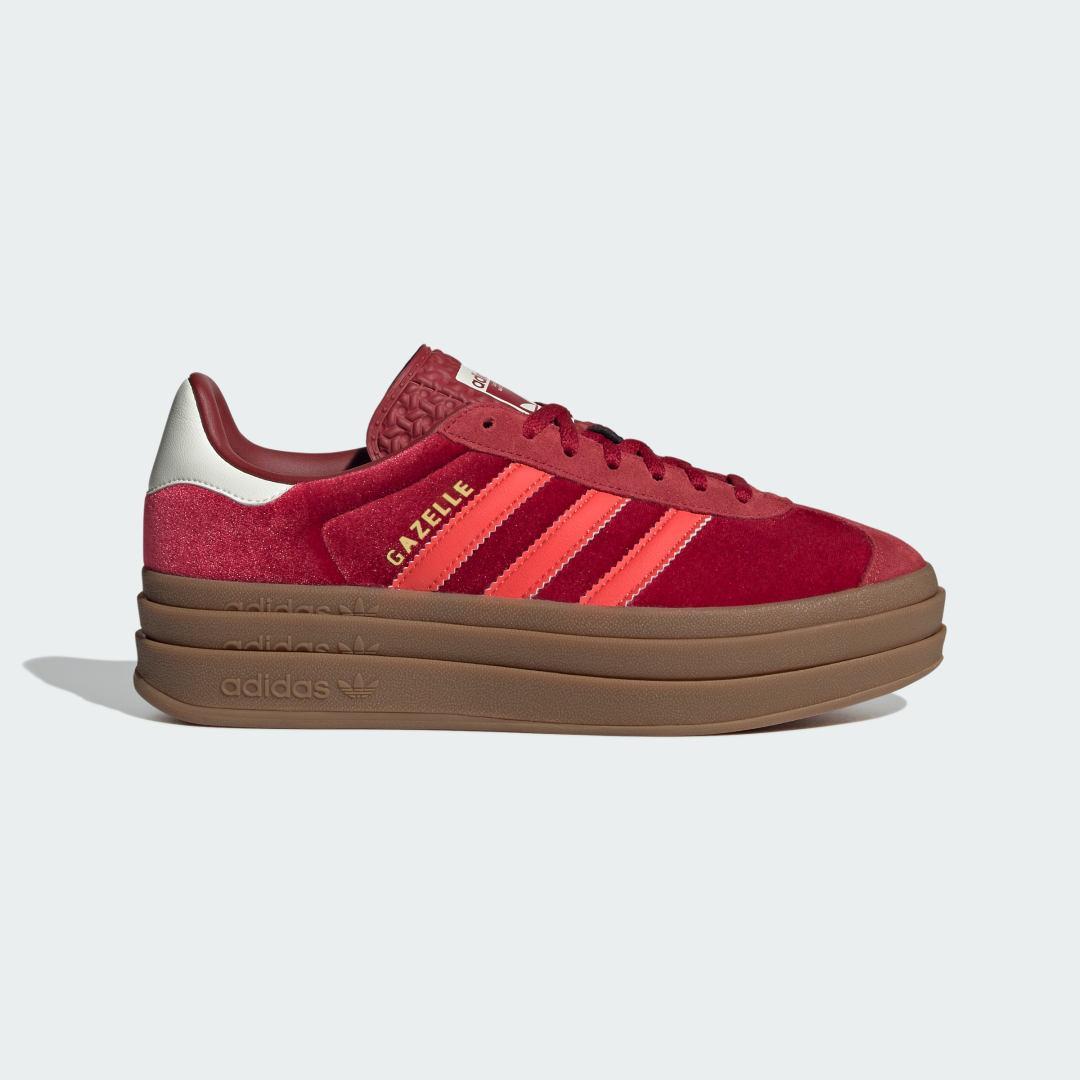 adidas Originals Womens adidas Originals Gazelle Bold - Womens Running Shoes Product Image