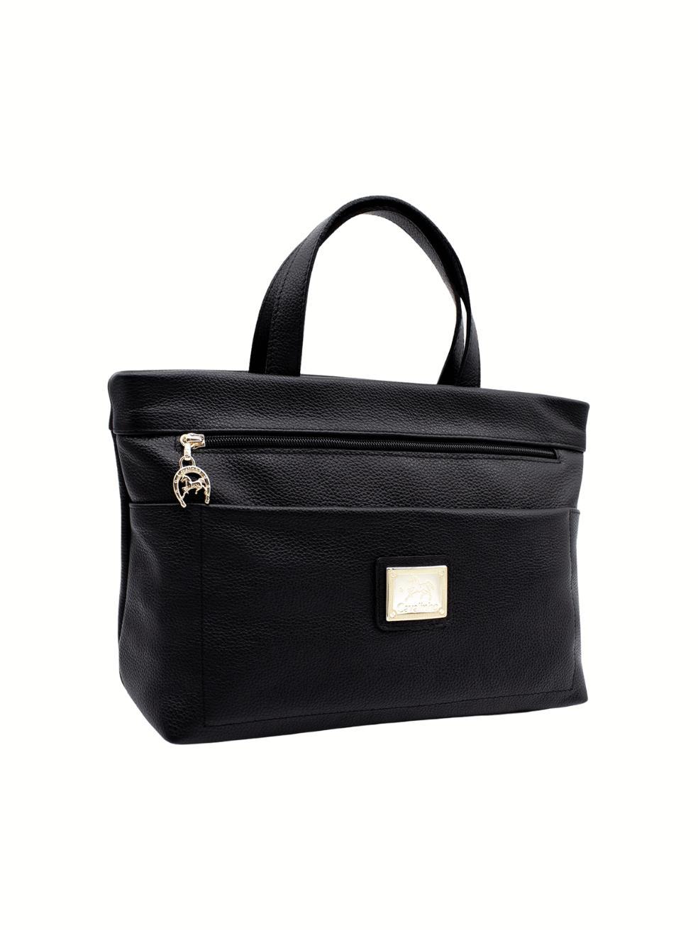 Muse Leather Handbag Female Product Image