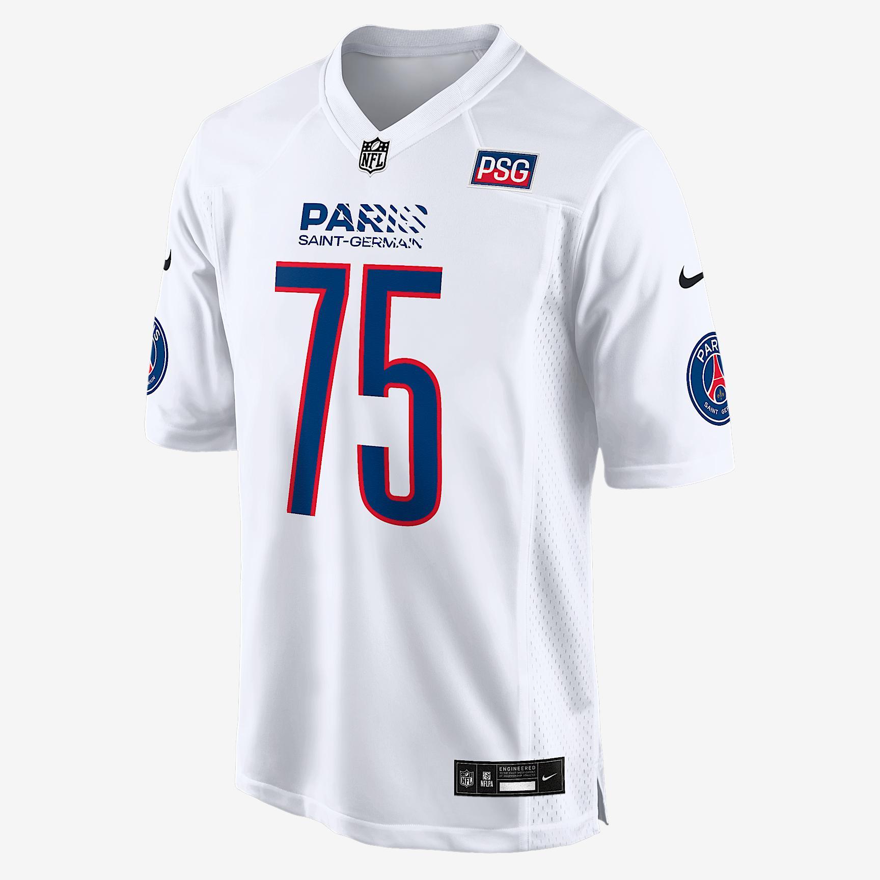 Paris Saint-Germain 2025 Nike Mens NFL Game Jersey | 22NM10AFA6-5L5 Product Image