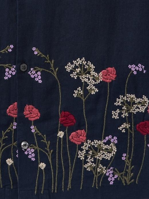 Linen-Cotton Shirt Product Image