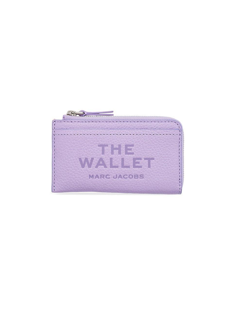 The Leather Top Zip Multi Wallet Product Image