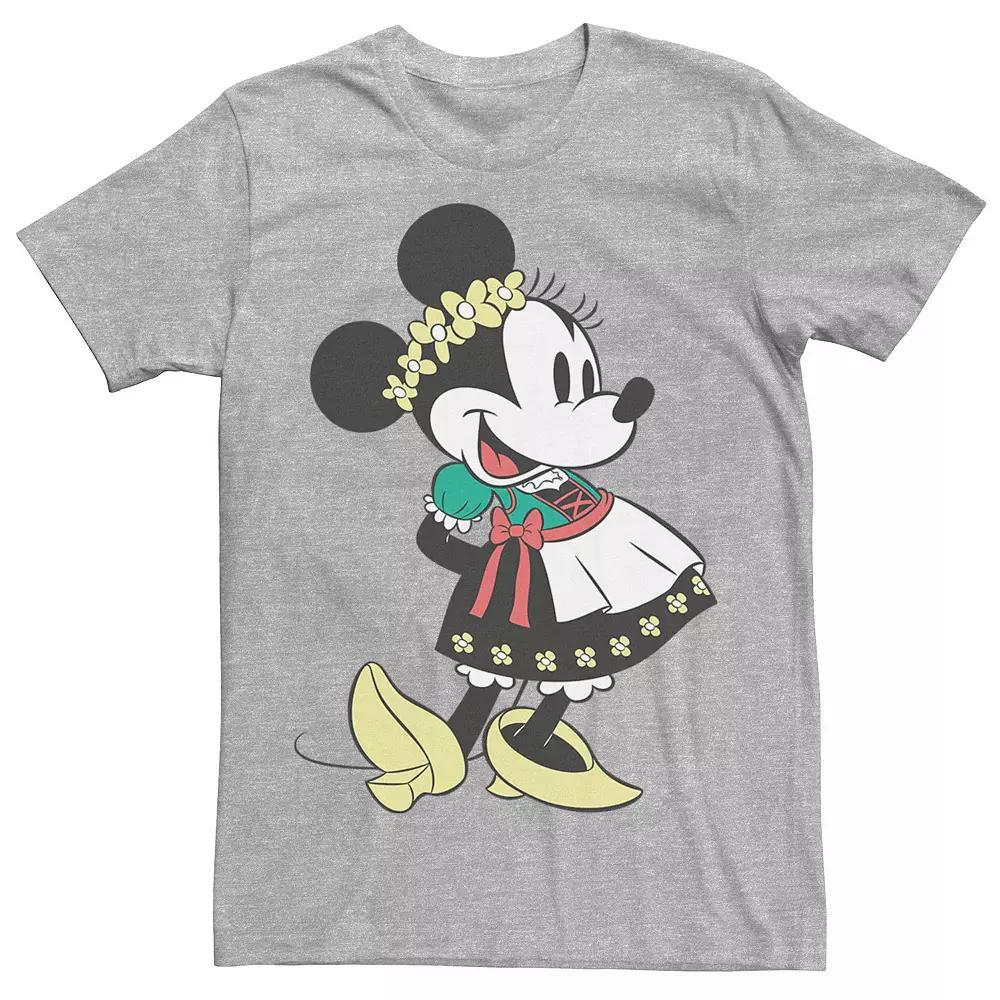 Disney's Minnie Mouse Men's Happy Dirndl Portrait Tee,  Product Image