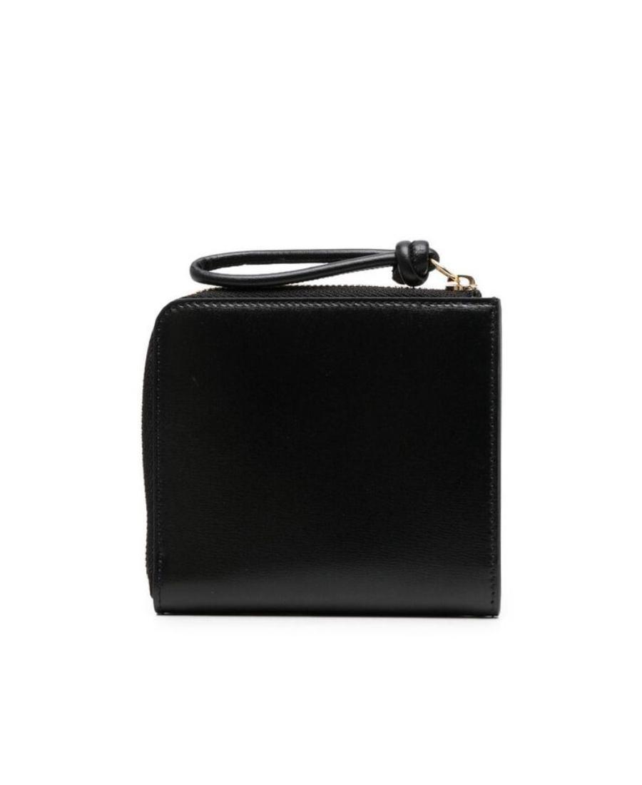 JIL SANDER Embossed-logo Detail Wallet In Black Product Image