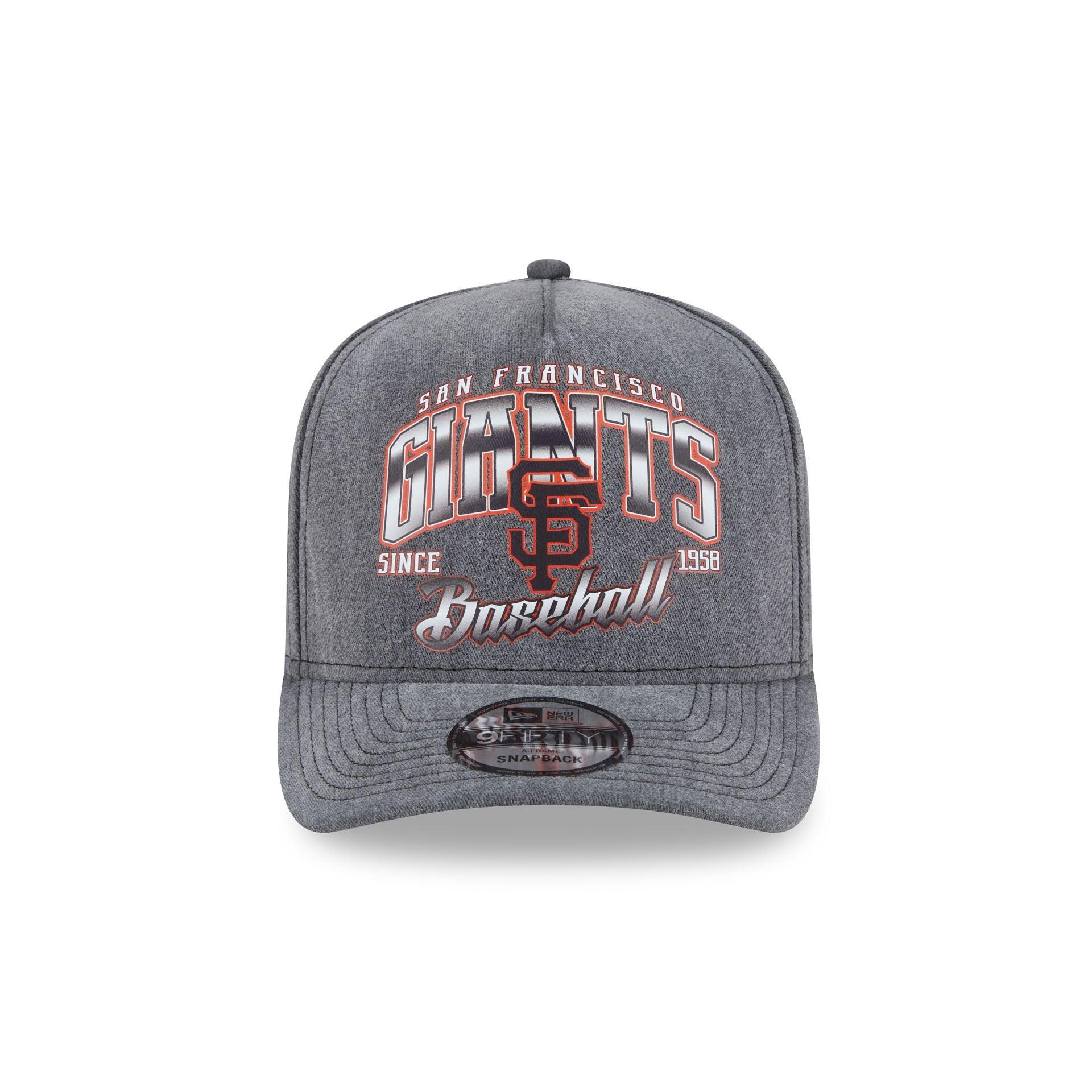 San Francisco Giants Washed 9FIFTY A-Frame Snapback Hat Male Product Image
