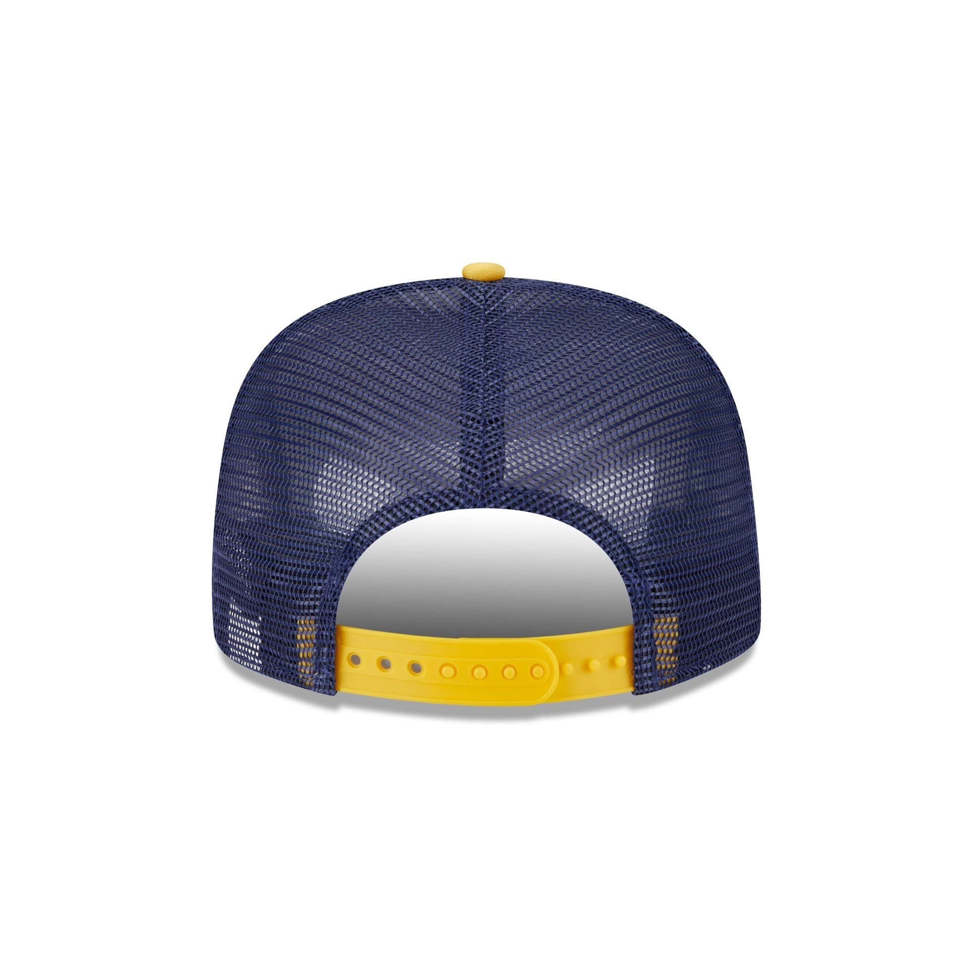 Milwaukee Brewers Retro Script 9FIFTY A-Frame Trucker Hat Male Product Image
