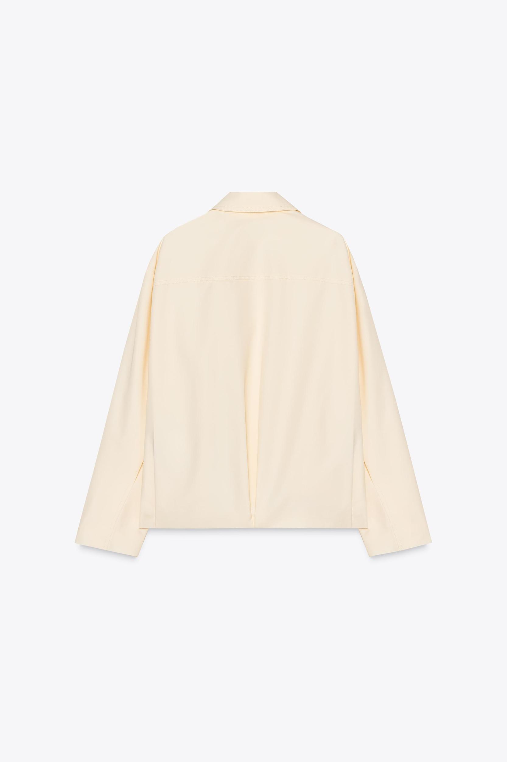 ZW COLLECTION BOMBER JACKET Product Image