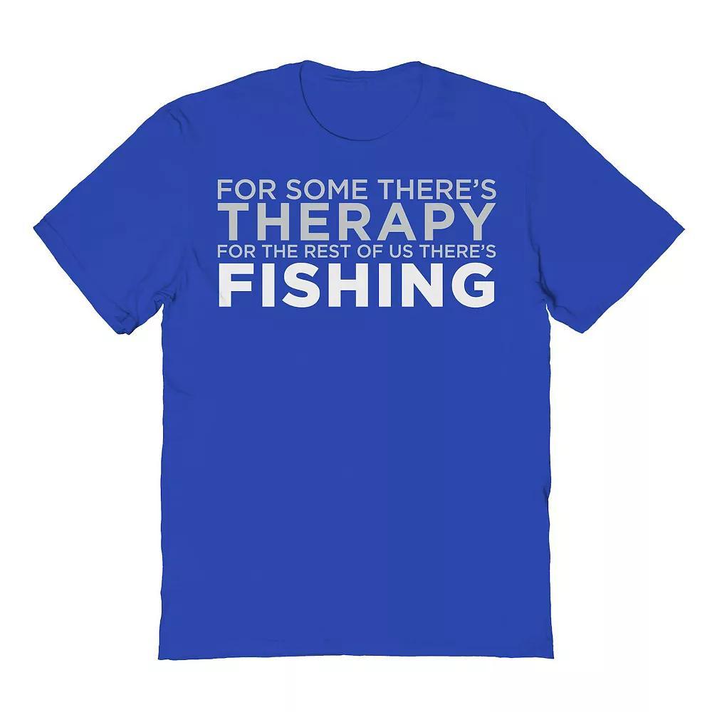 Men's Duke & Sons Fishing Therapy Graphic Tee, Adult Unisex,  Product Image