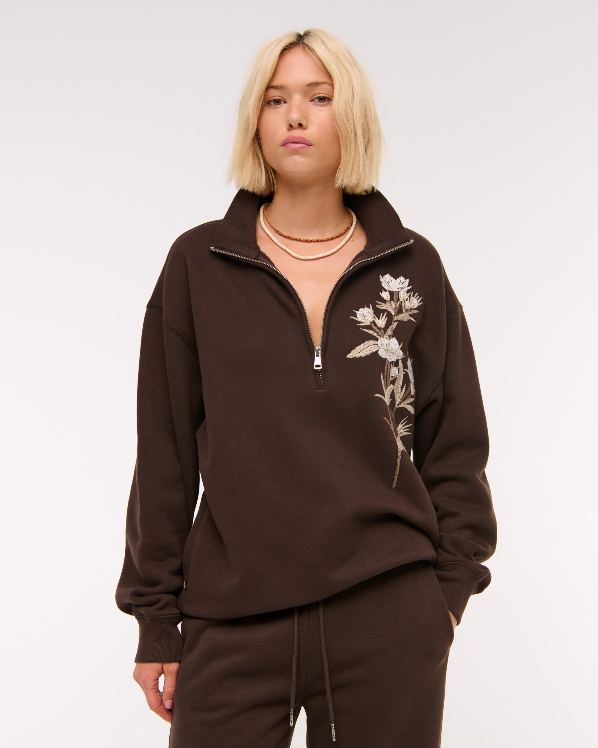 Essential Vintage Sunday Half-Zip Product Image