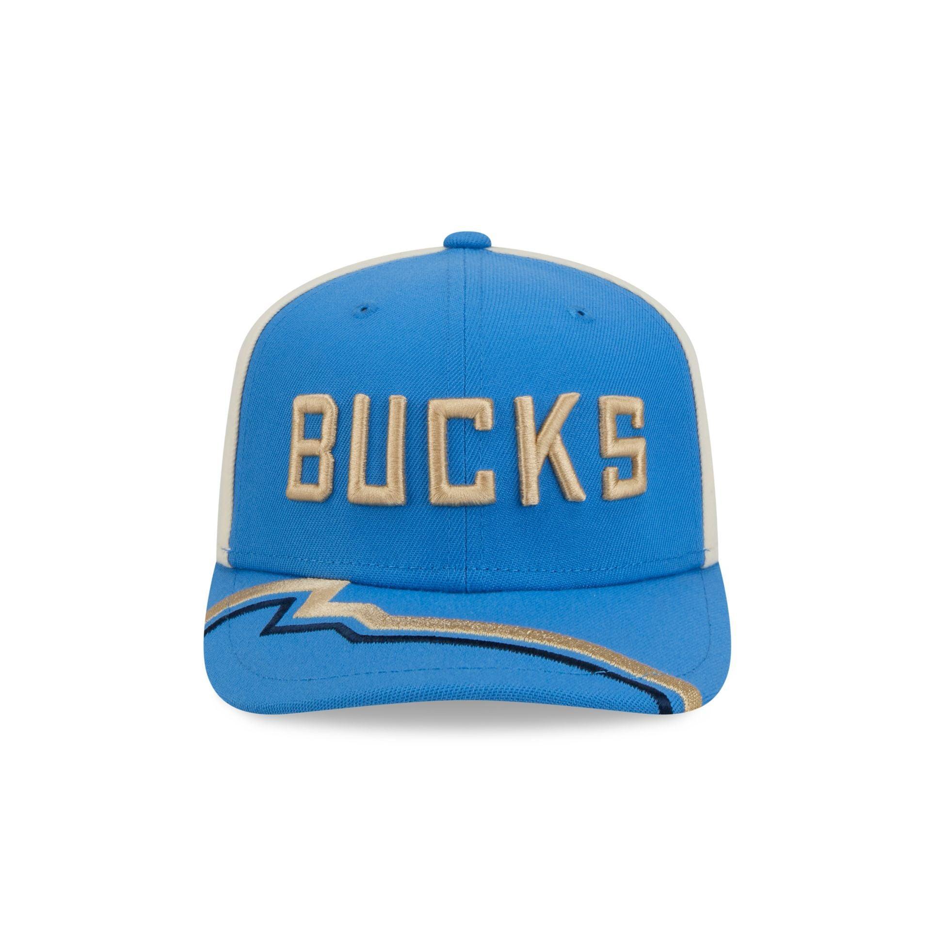 Milwaukee Bucks 2024 City Edition 9SEVENTY Stretch-Snap Hat Male Product Image