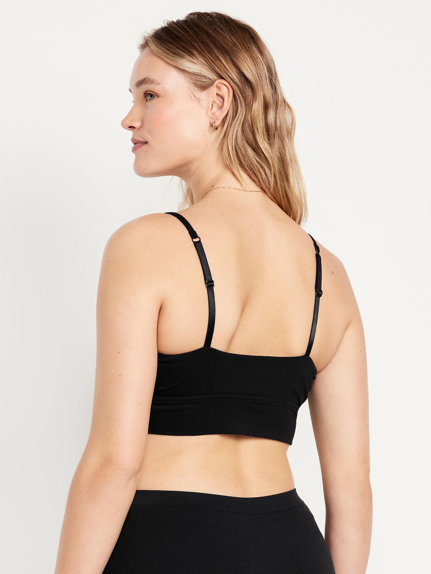 Cotton Cami Bralette Product Image