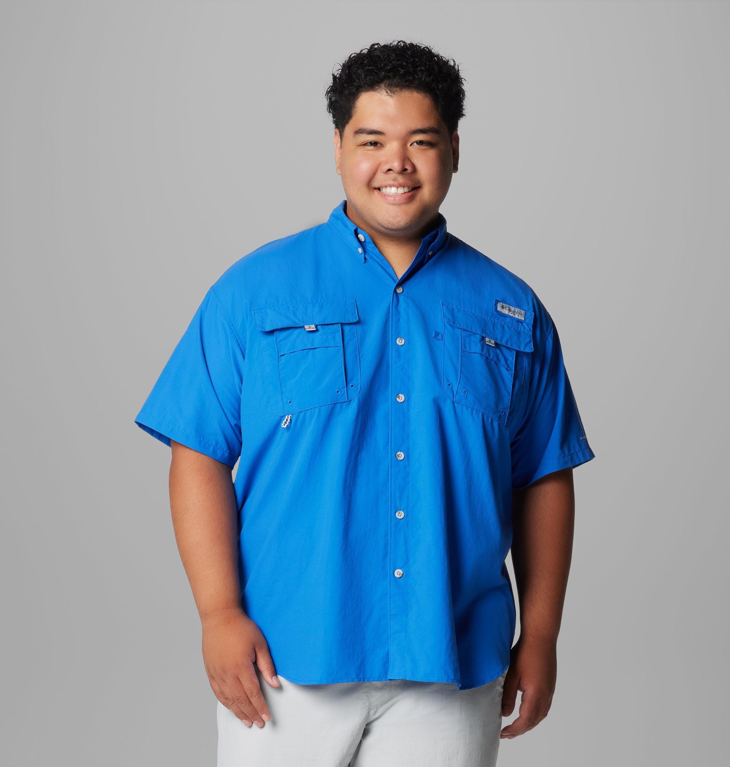 Columbia Men s PFG Bahama II Short Sleeve Shirt - Big- Product Image