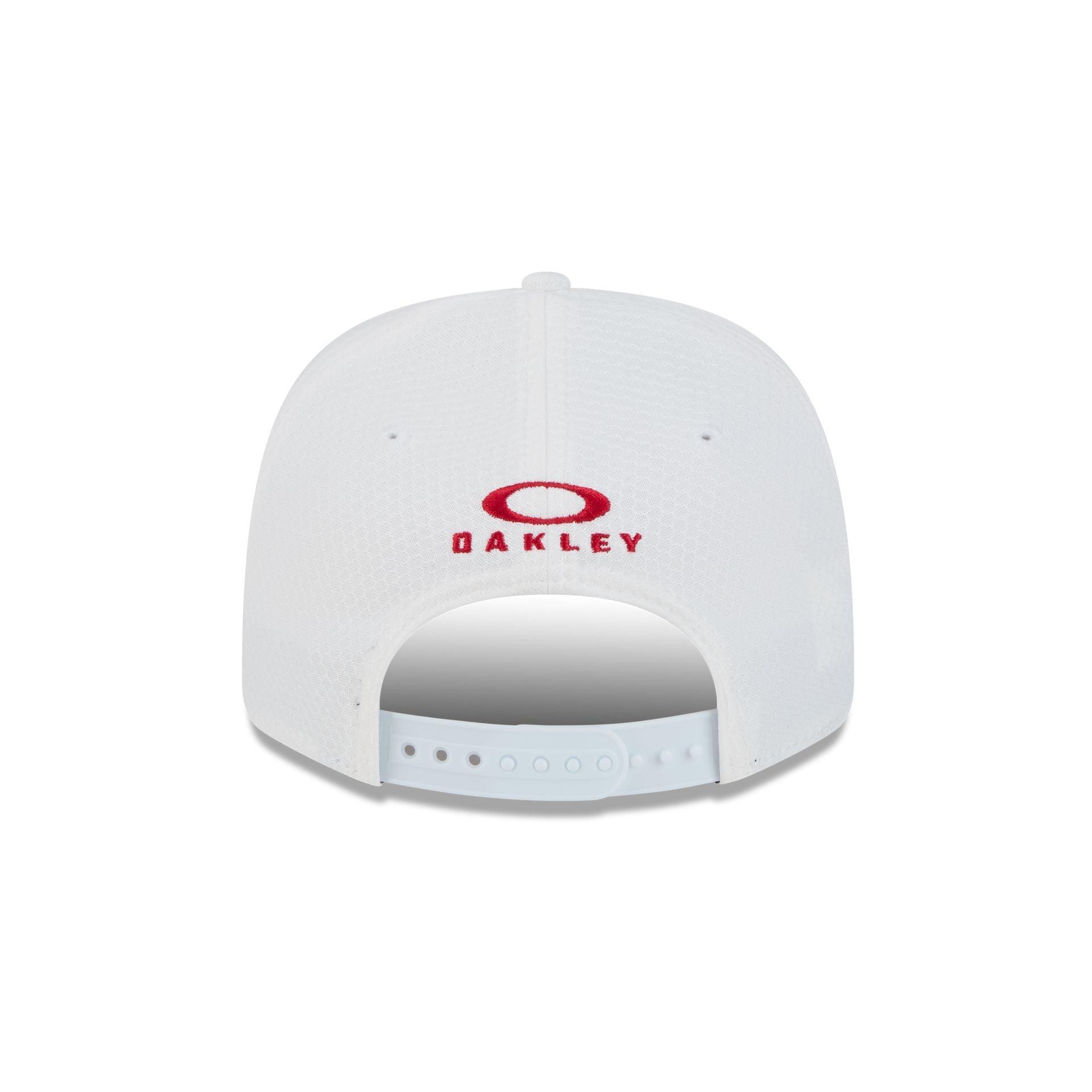 Oakley x Tampa Bay Buccaneers White 9SEVENTY Stretch-Snap Hat Male Product Image